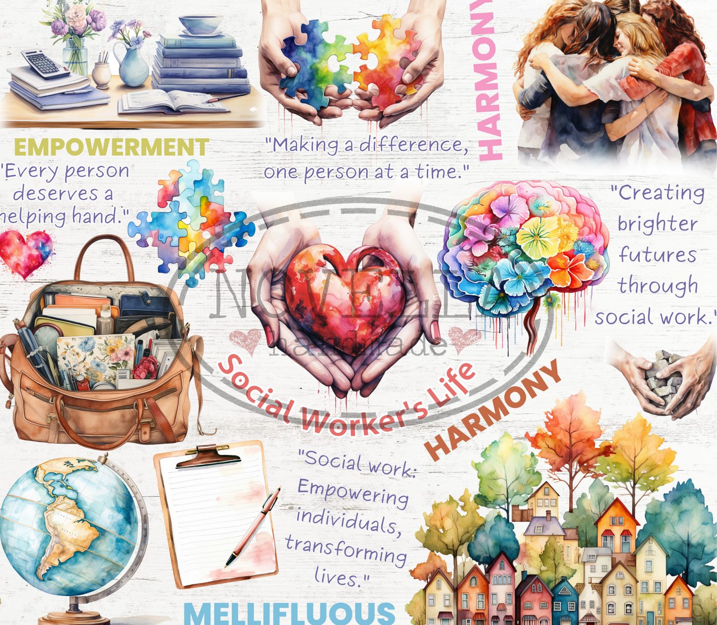 Skinny Tumbler 20oz - Professions