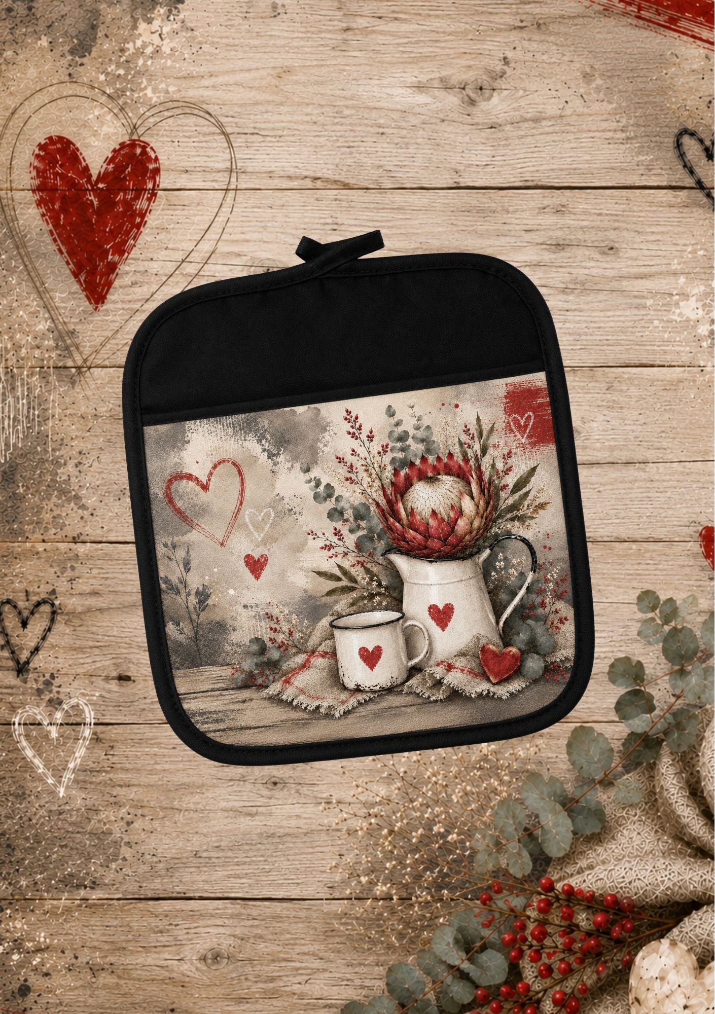 Pot Holder Enamel