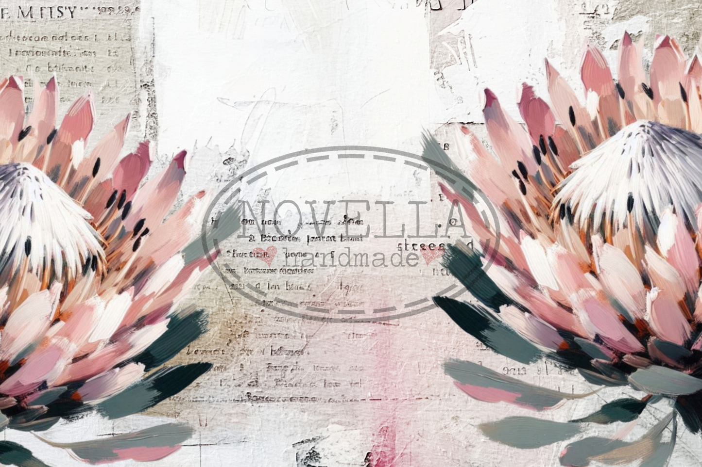 Skinny Tumbler 20oz - Protea