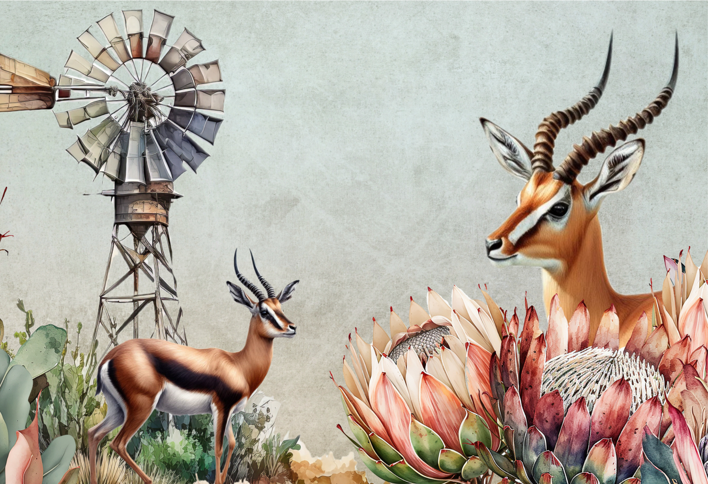 Pot Holder Springbuck