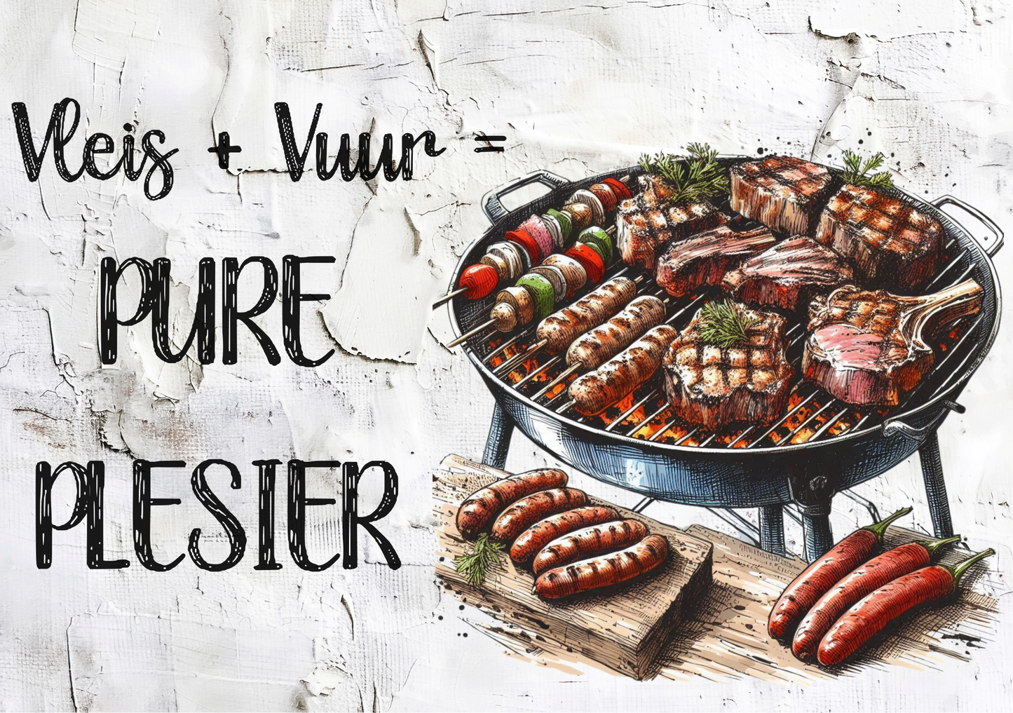 Glass Cutting Board Braai