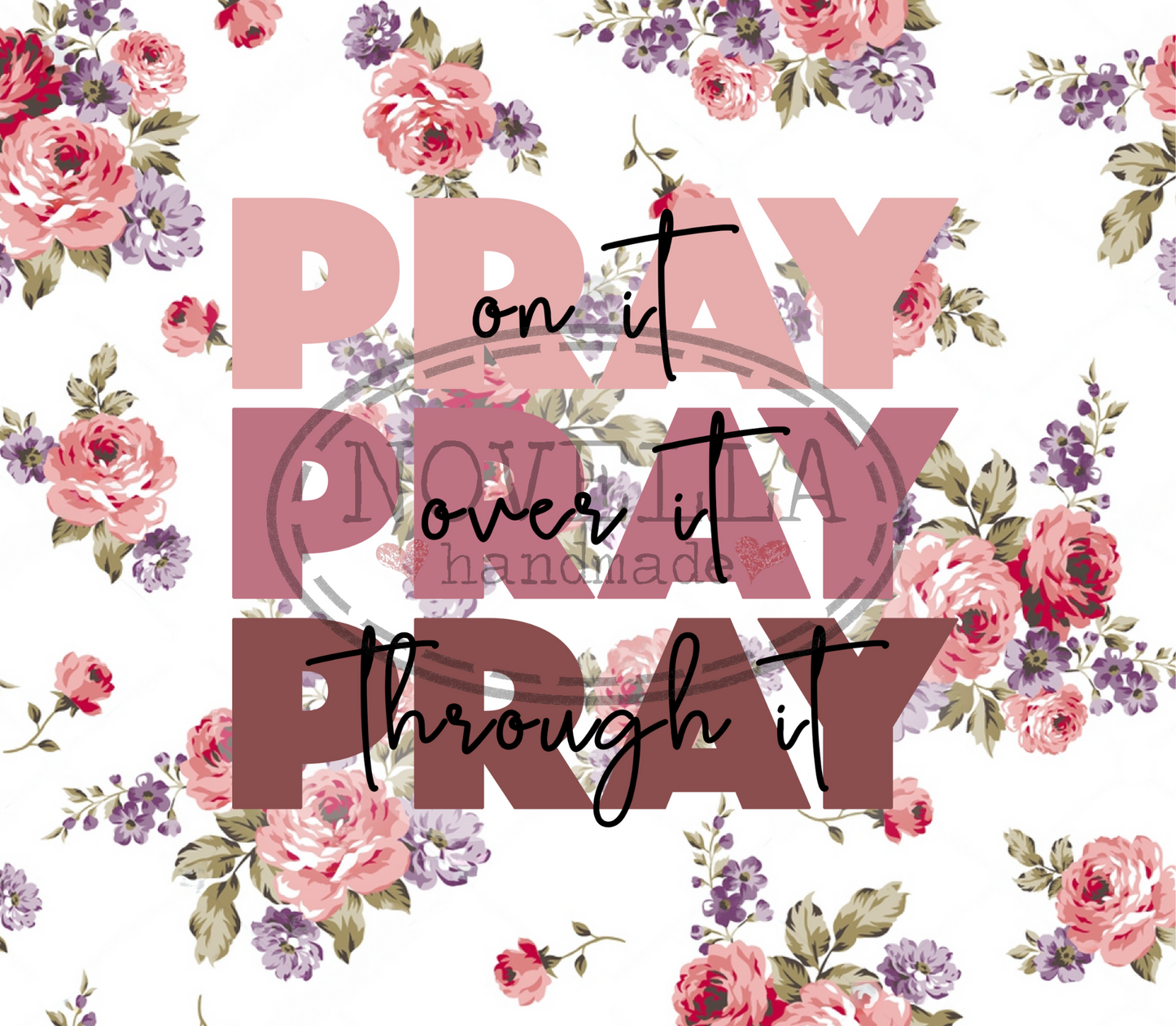 Skinny Tumbler 20oz - Devotional