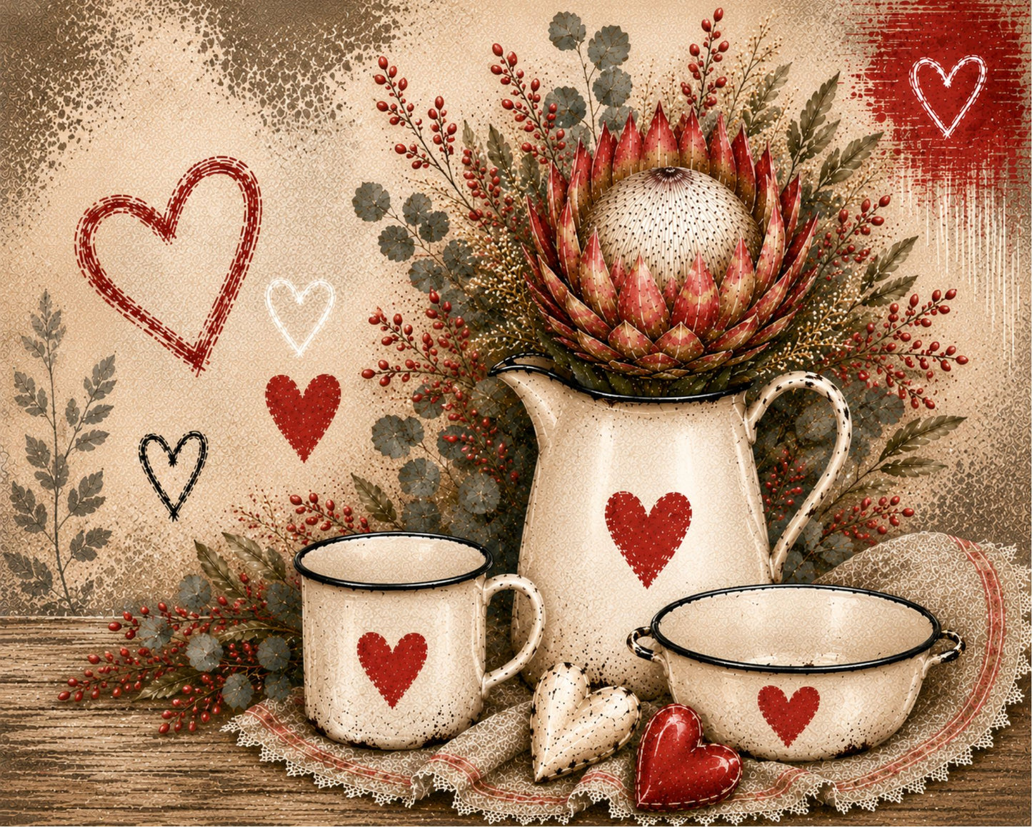 Ceramic Tile Enamel