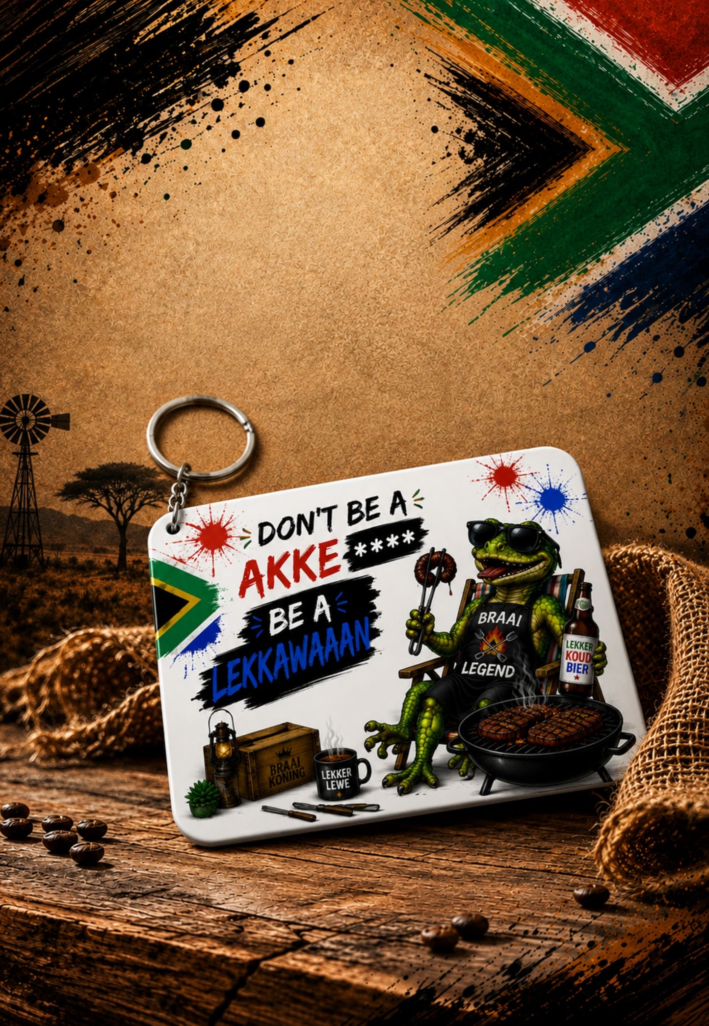 MDF Keyring Local is Lekker