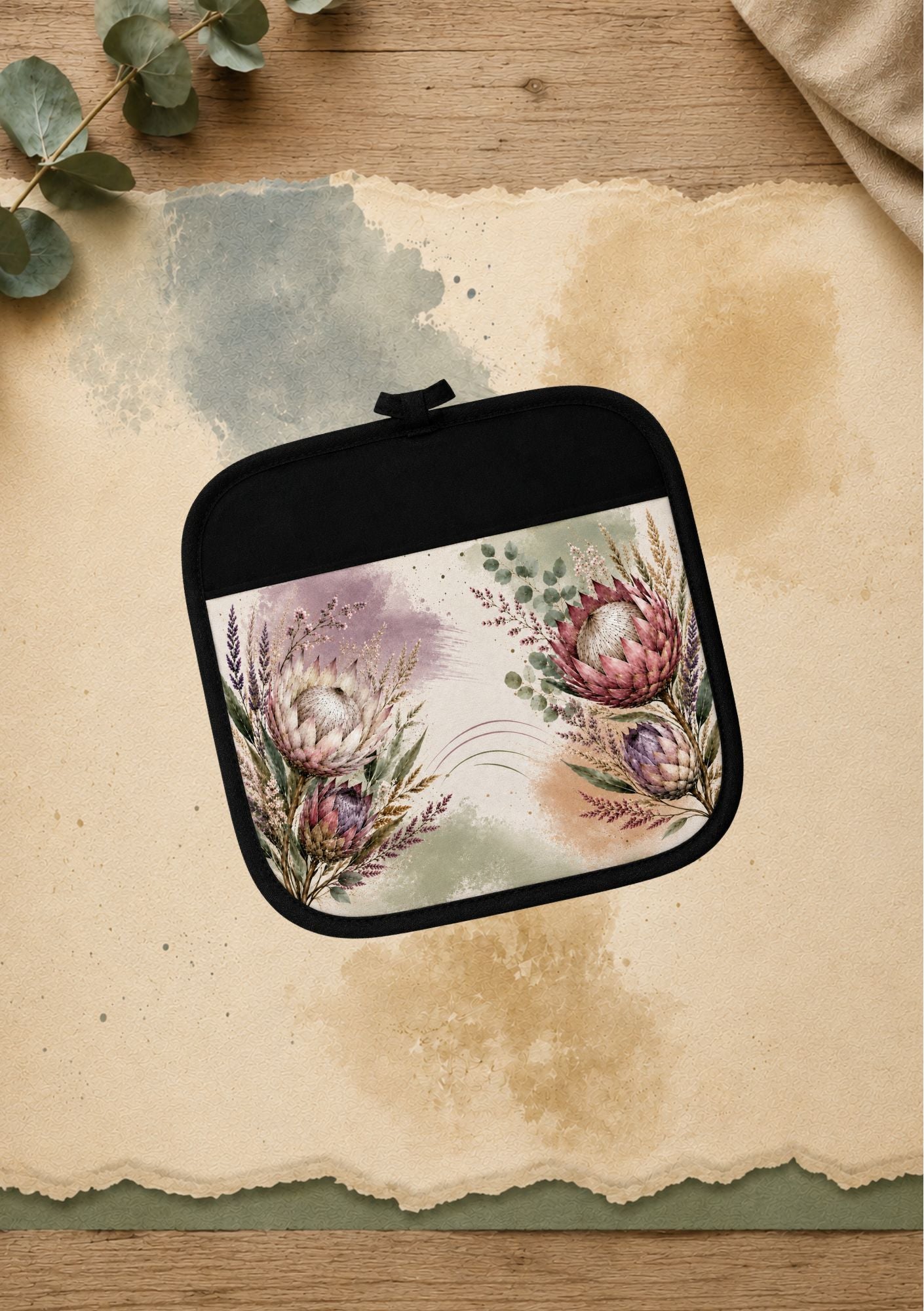 Pot Holder Protea