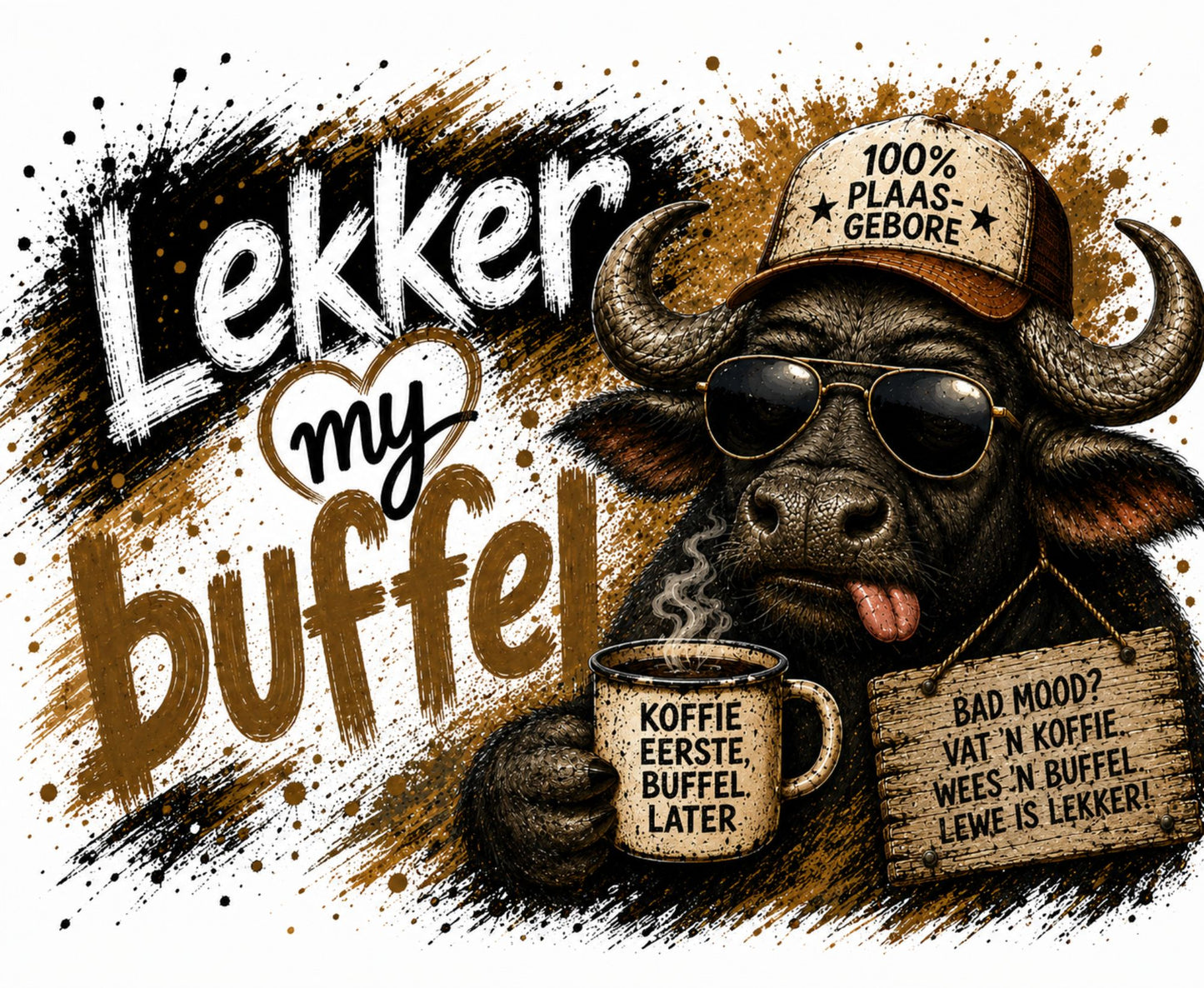 Neoprene Mousepad Local is Lekker