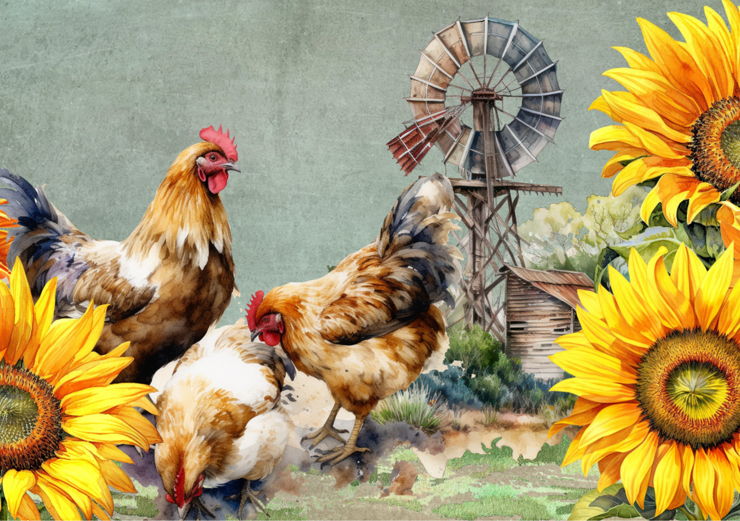 Glass Cutting Board Chicken