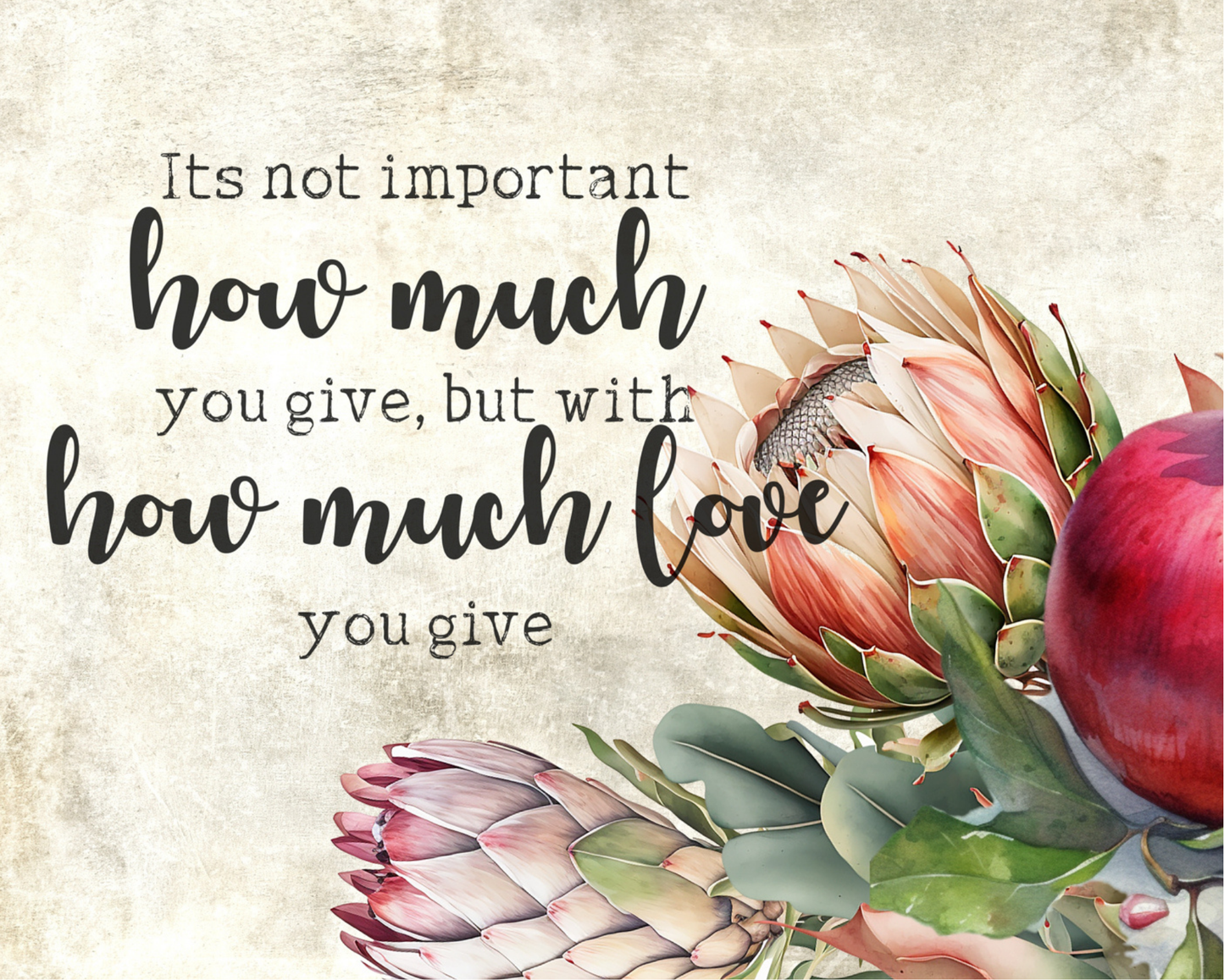 Ceramic Tile Pomegranate