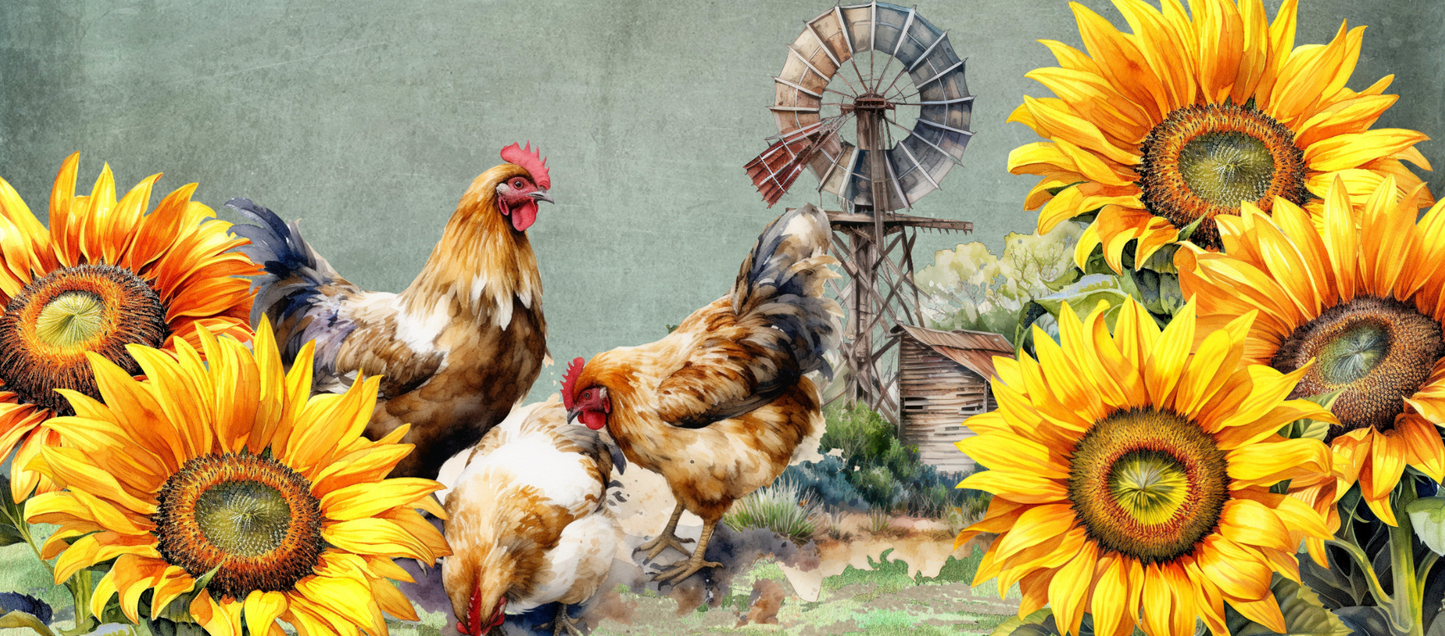 Two Tone Coffee Mug Chicken