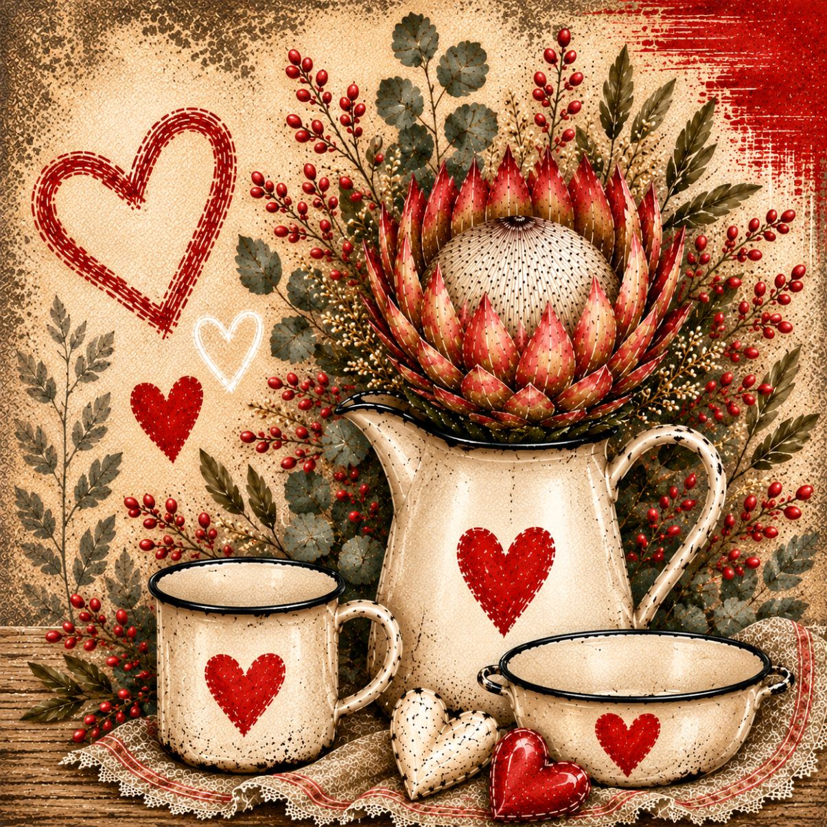 Ceramic Tile Enamel