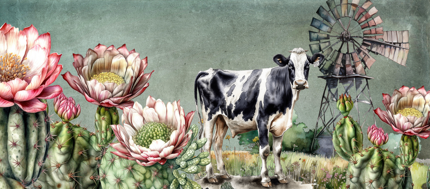 Two Tone Coffee Mug Cows