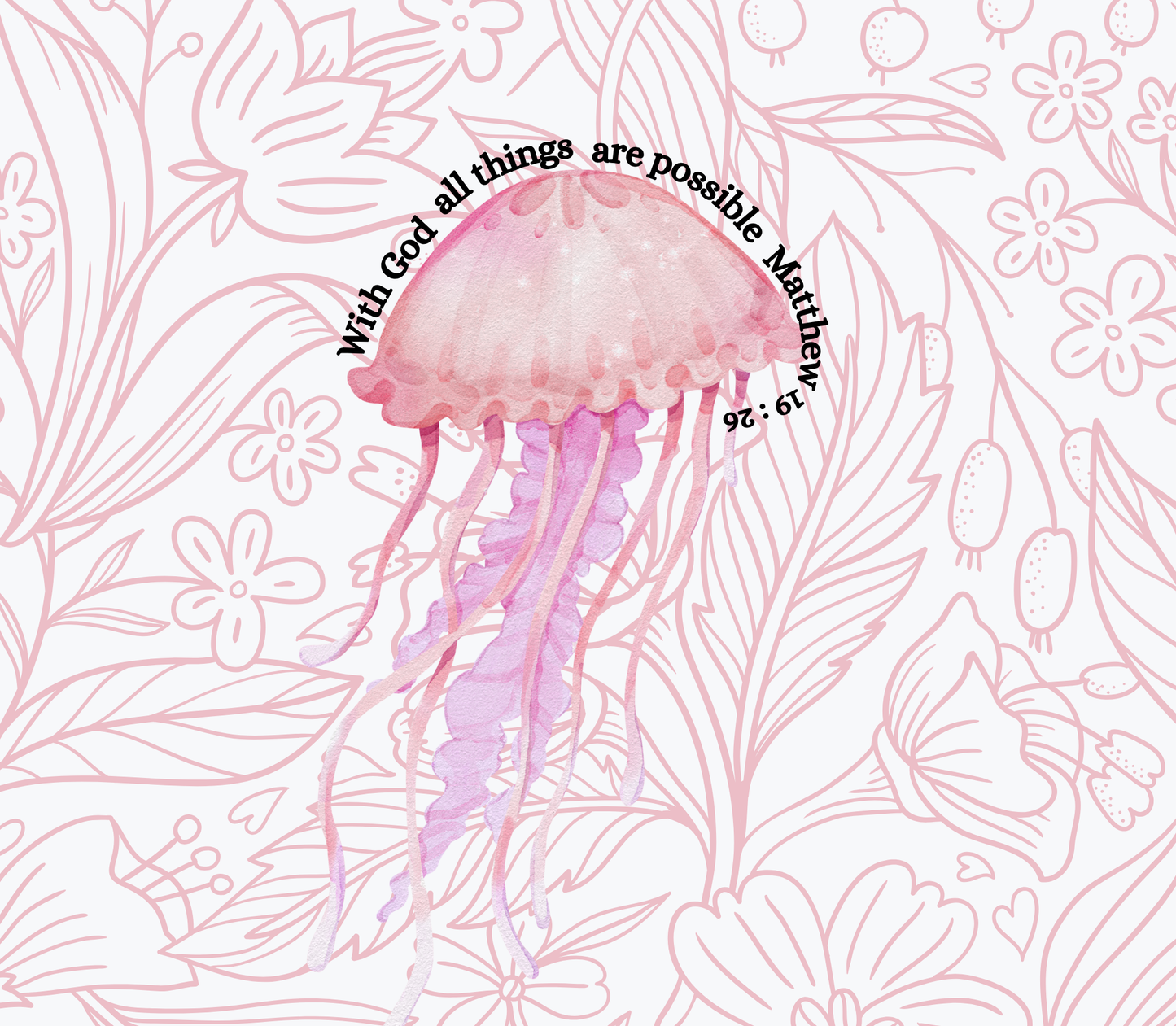 Skinny Tumbler 20oz Ocean