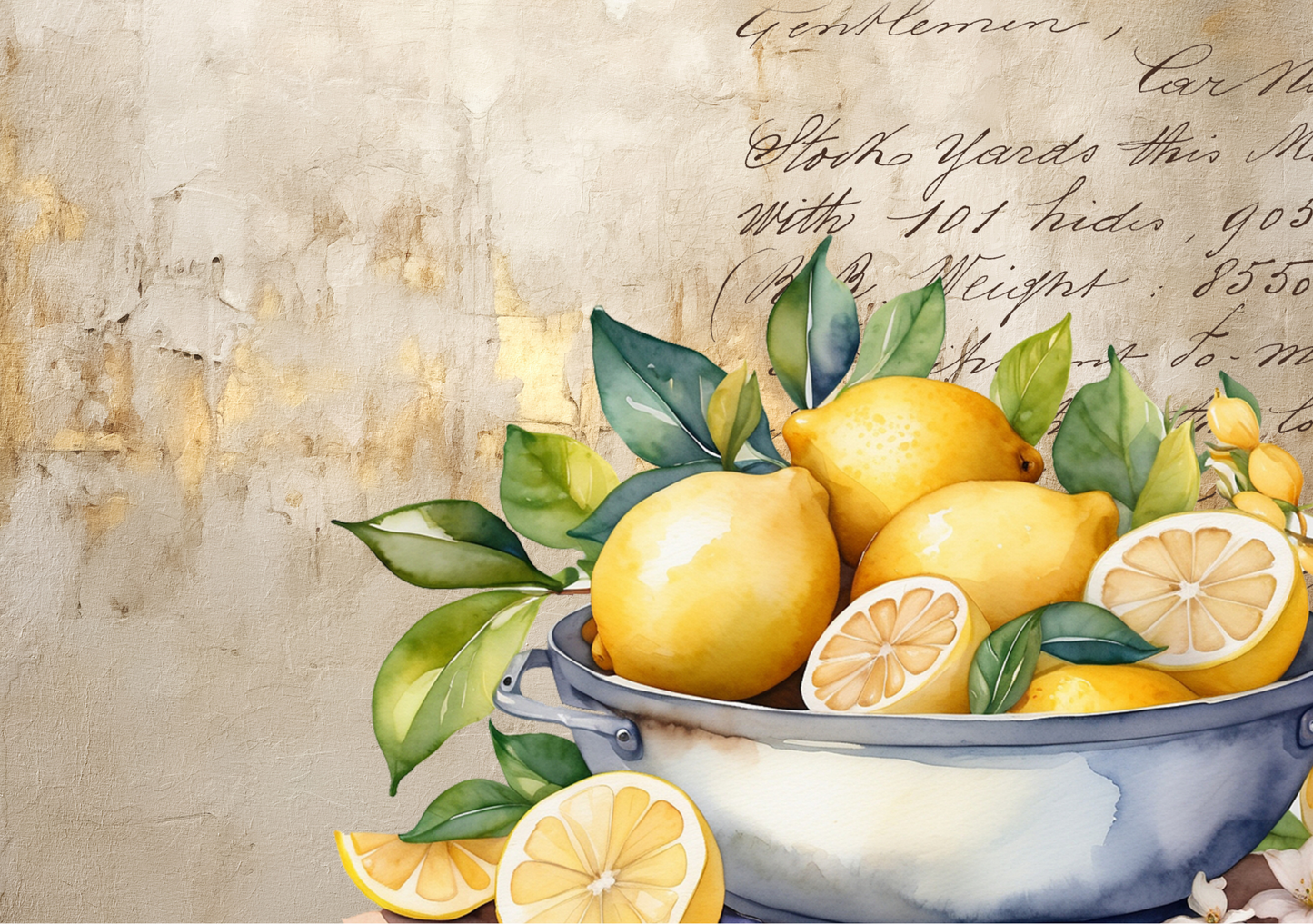 Glass Cutting Board Lemon