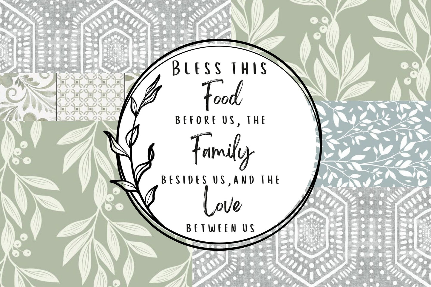 Printed Placemat Devotional