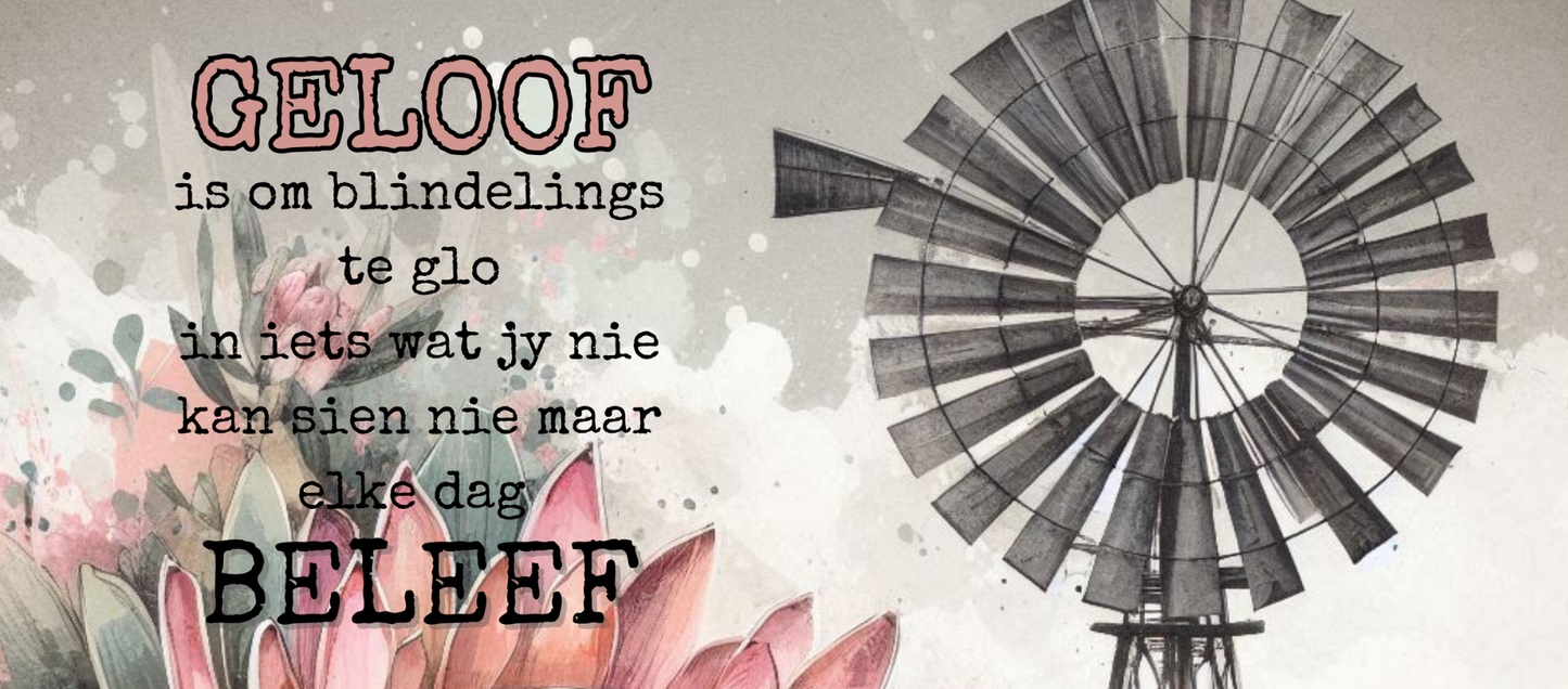 Two Tone Coffee Mug Afrikaans