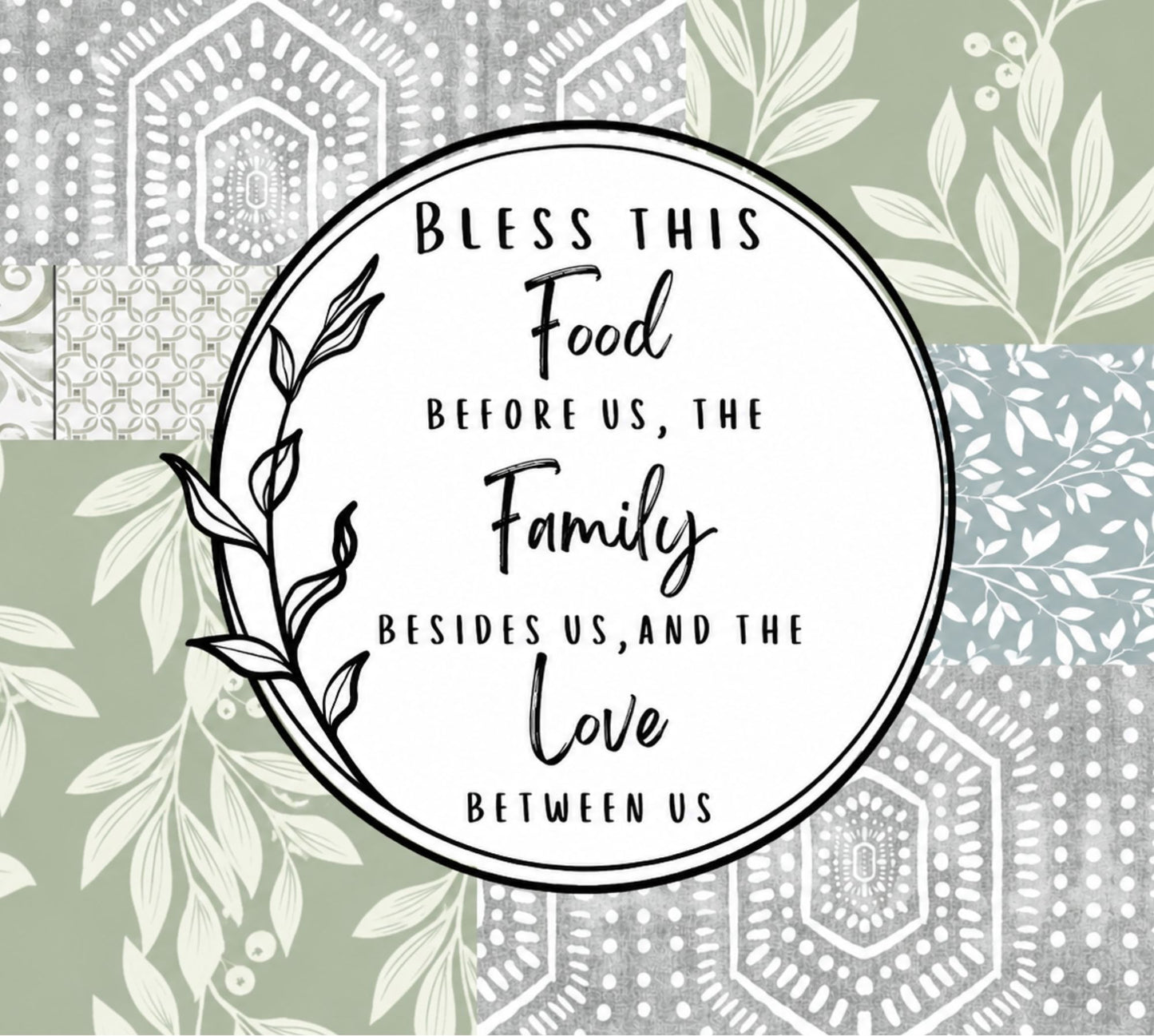 Oven Glove Devotional