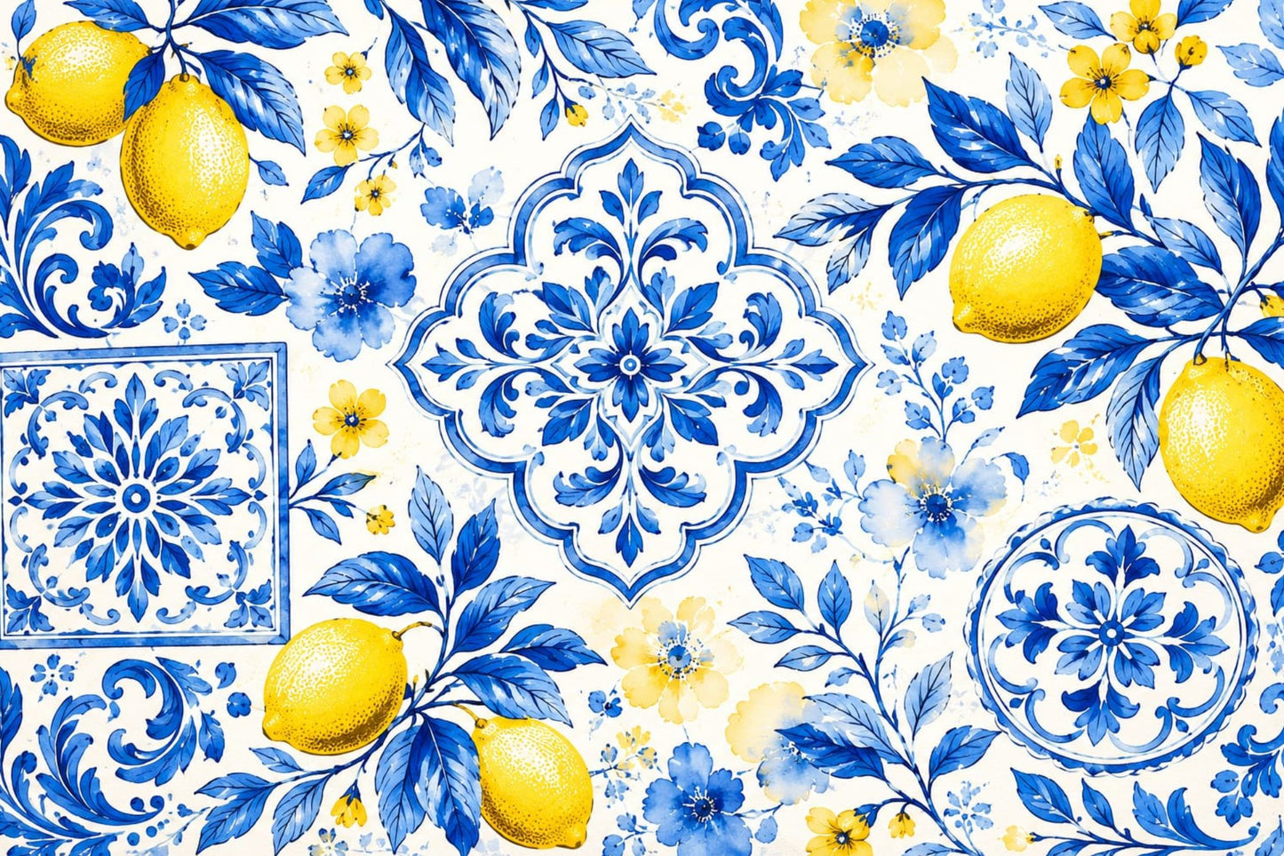 Printed Placemat Mediterranean