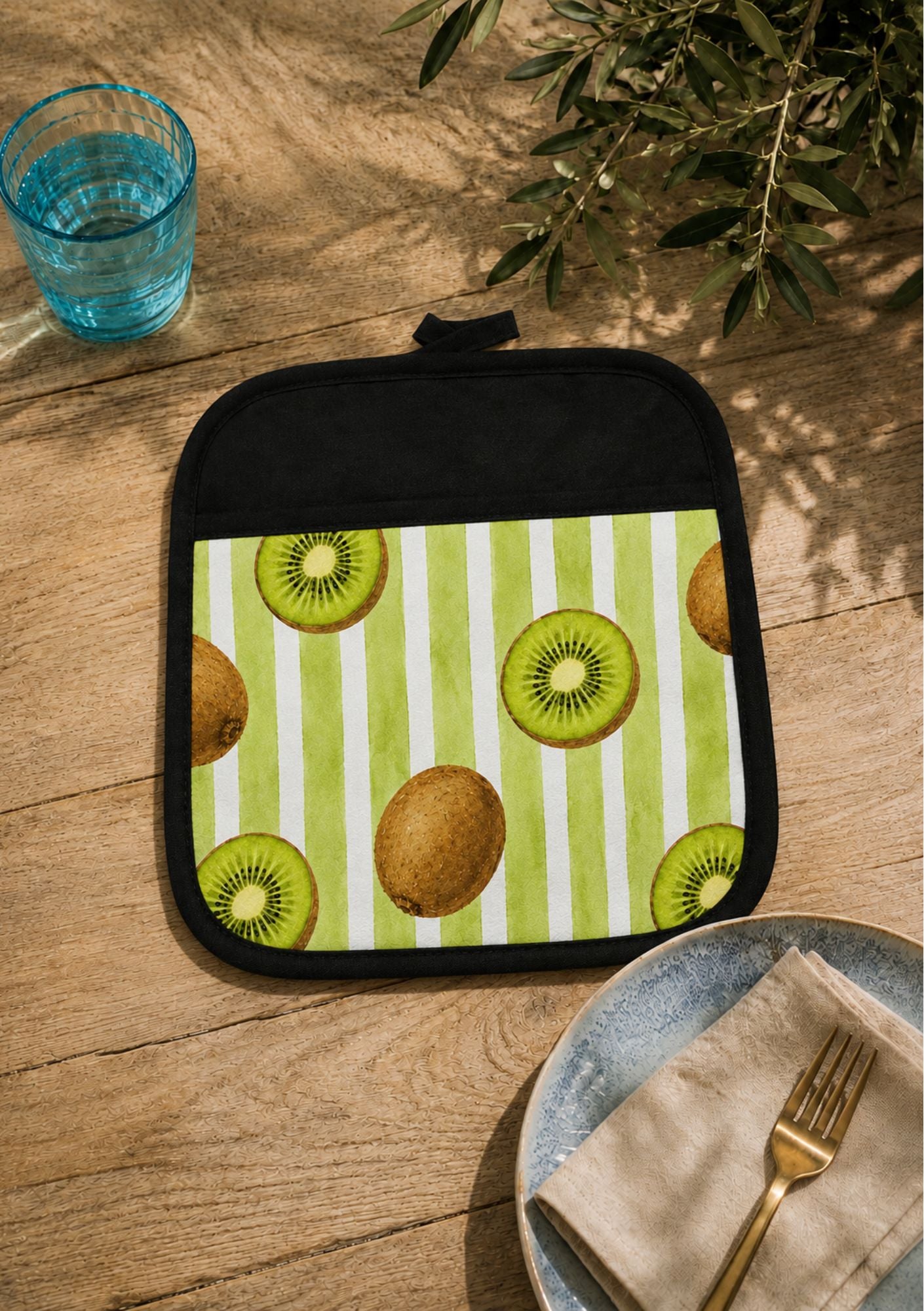Pot Holder Zooty Fruit