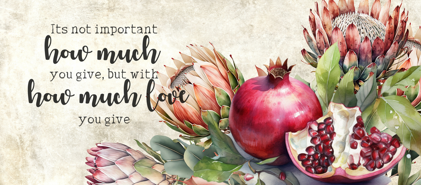 Two Tone Coffee Mug Pomegranate