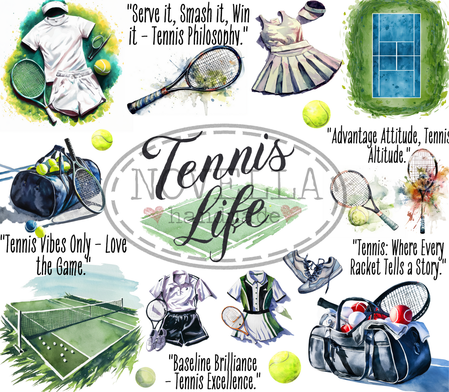 Skinny Tumbler 20oz - Professions