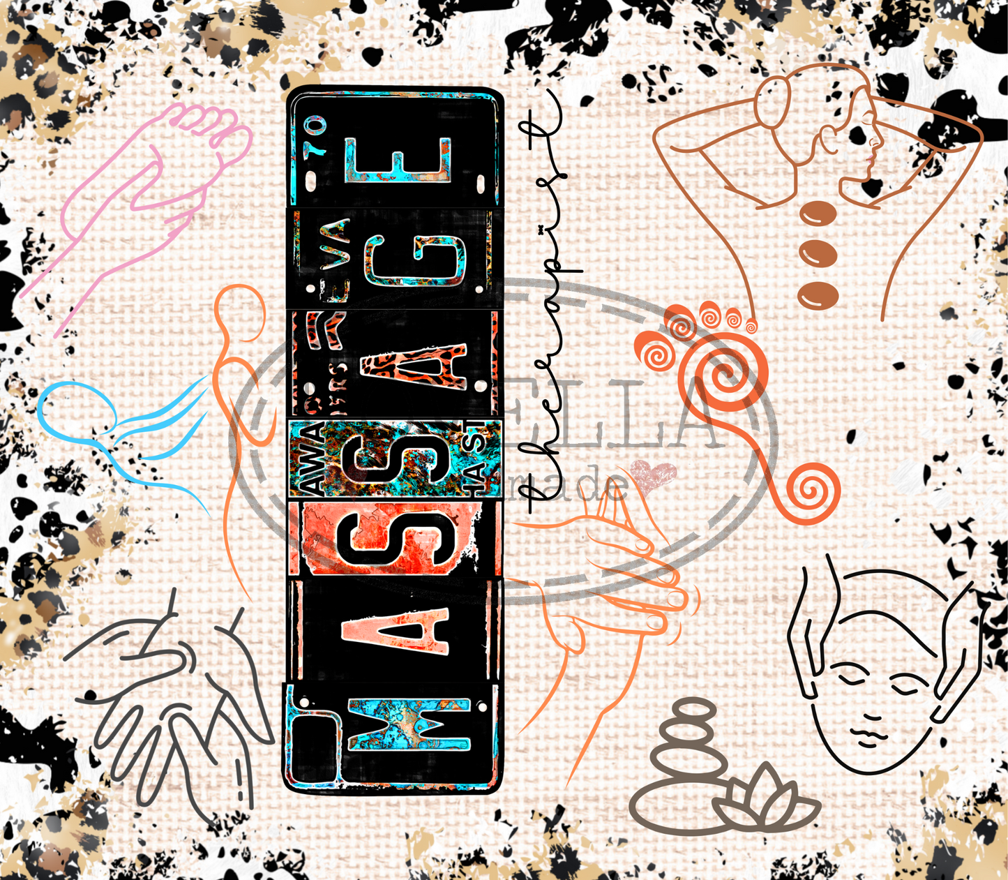 Skinny Tumbler 20oz - Professions