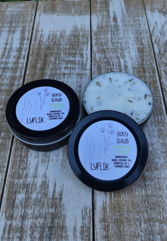 Lyflik Sugar Body Scrub