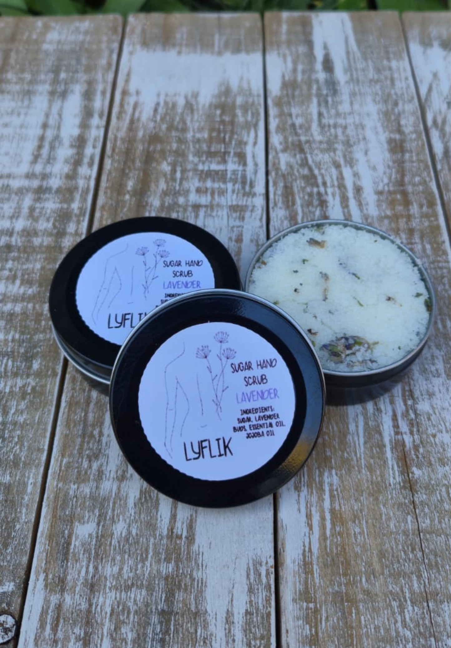 Lyflik Sugar Hand Scrub