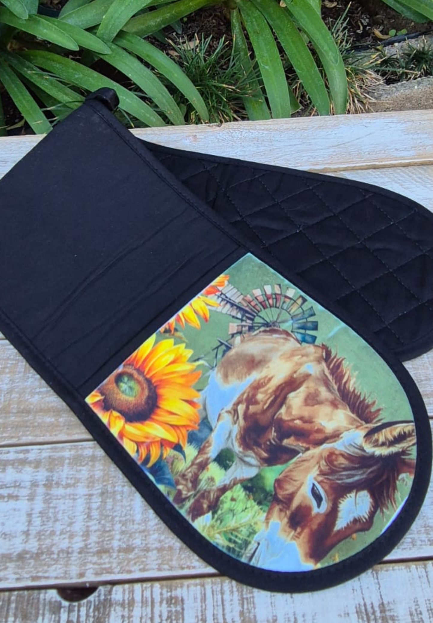 Oven Glove Donkey