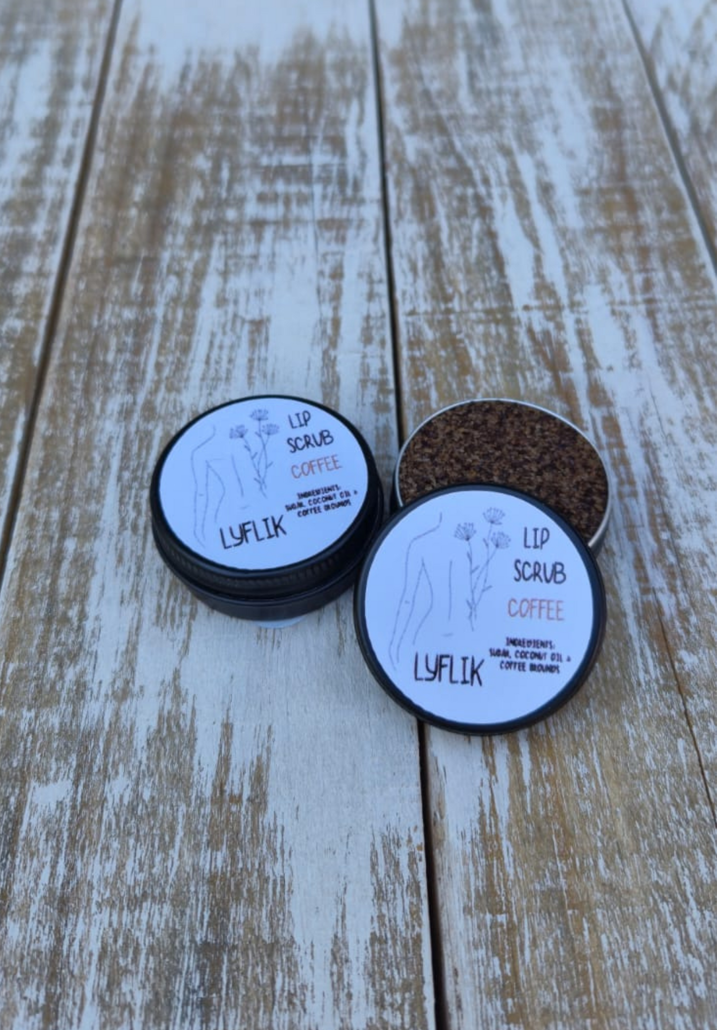Lyflik Lip Scrub