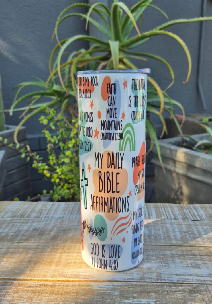 Skinny Tumbler 20oz - Devotional