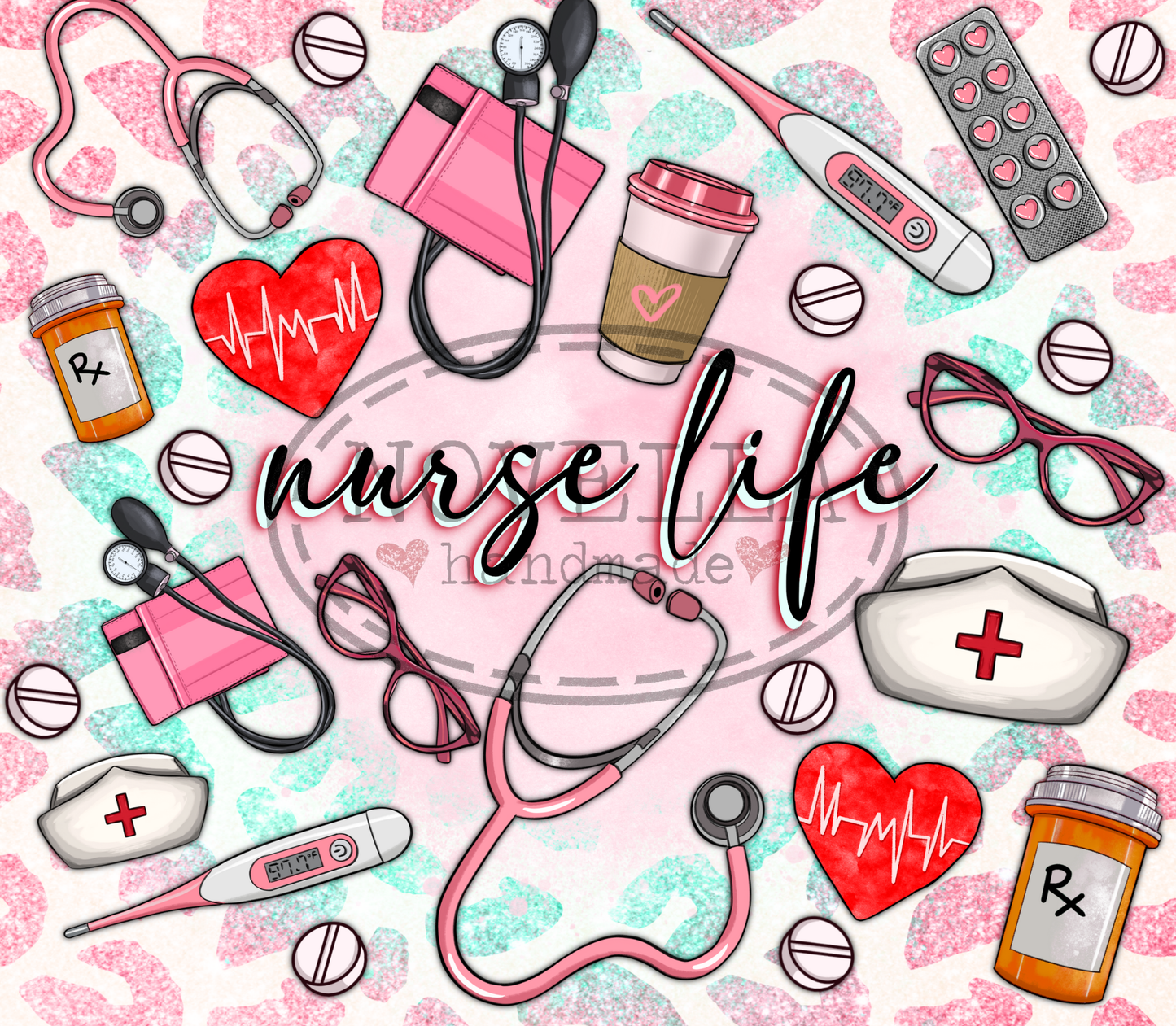 Skinny Tumbler 20oz - Professions