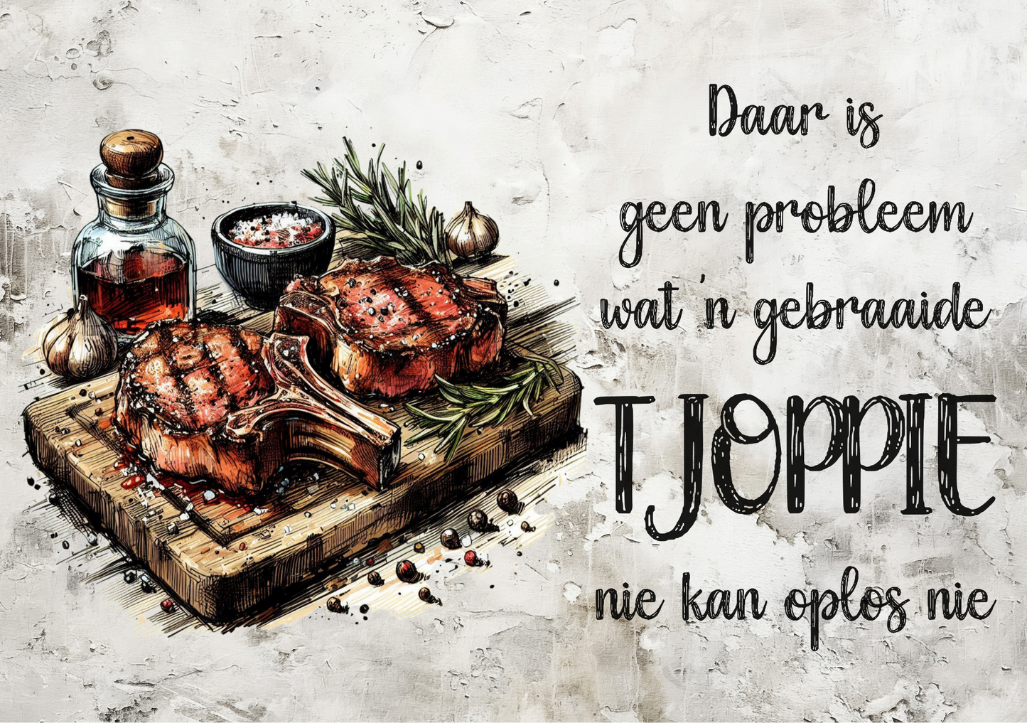 Glass Cutting Board Braai