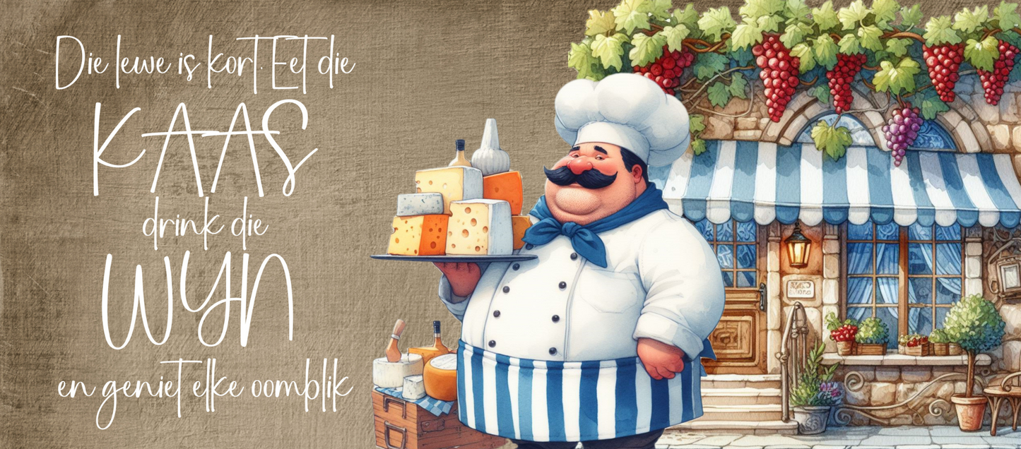 Two Tone Coffee Mug Fat Chef