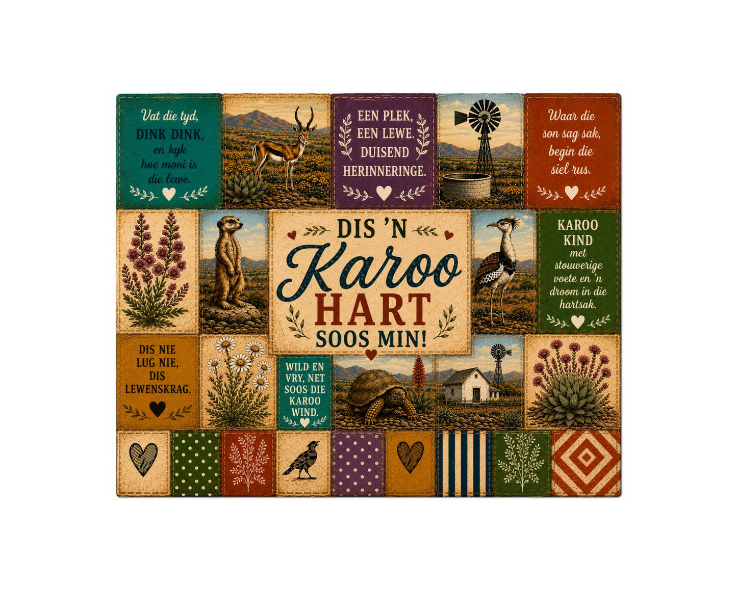 Ceramic Tile Karoo Patch