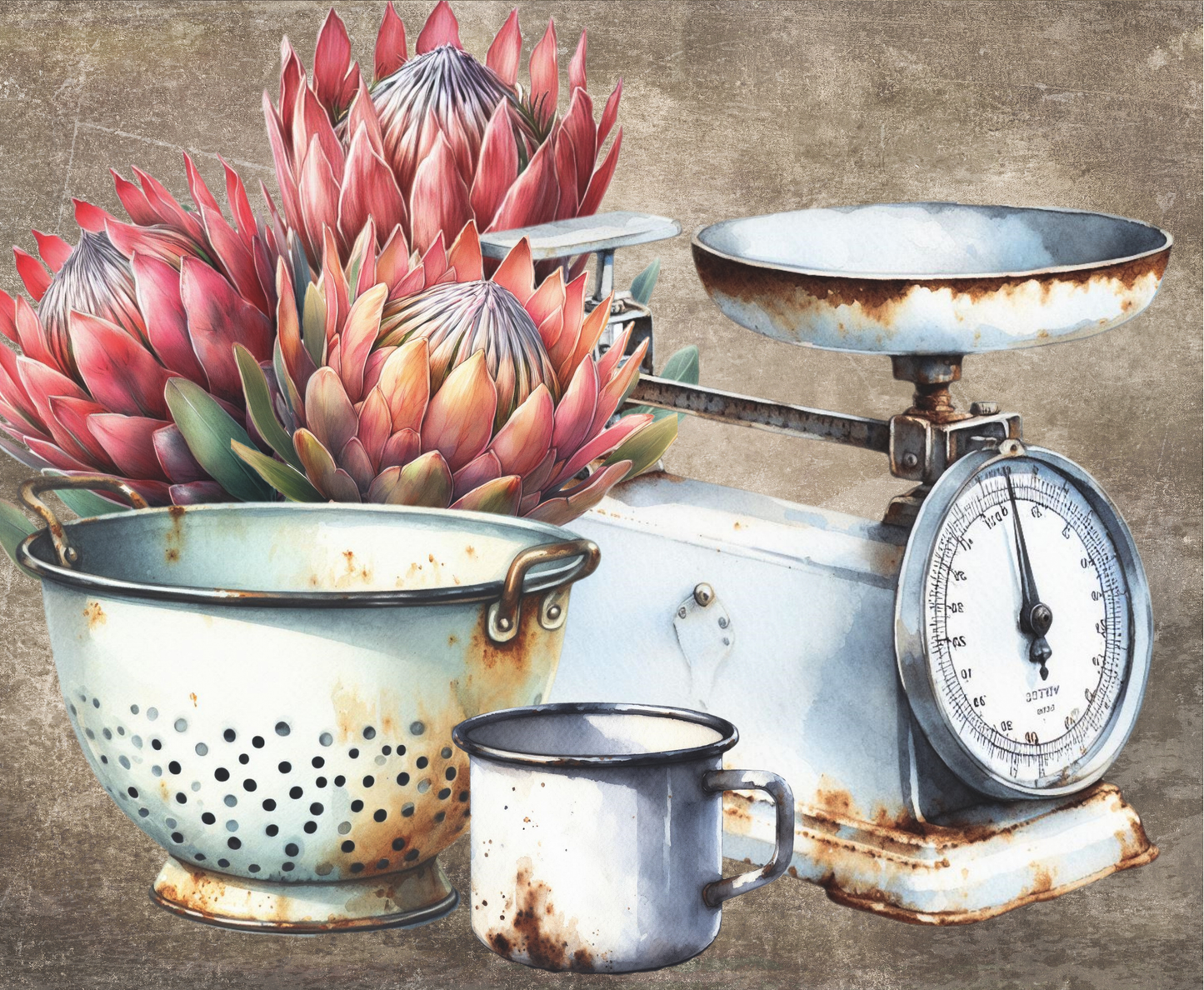 Neoprene Mouse Pad Enamel