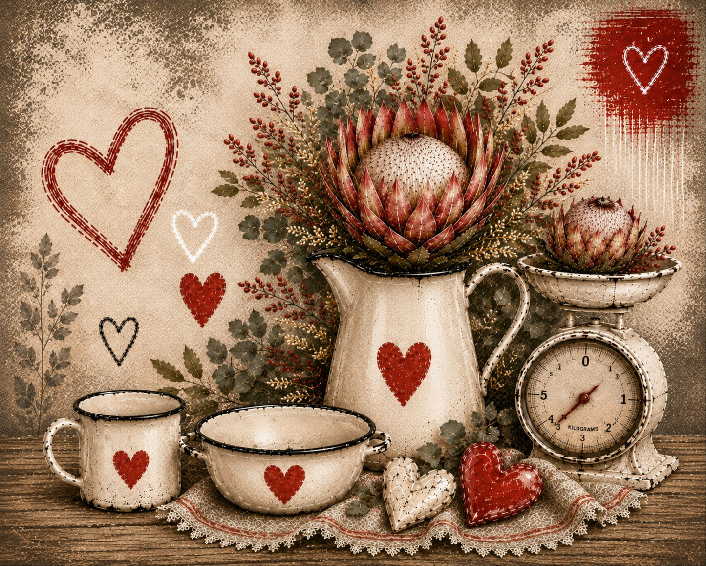 Ceramic Tile Enamel