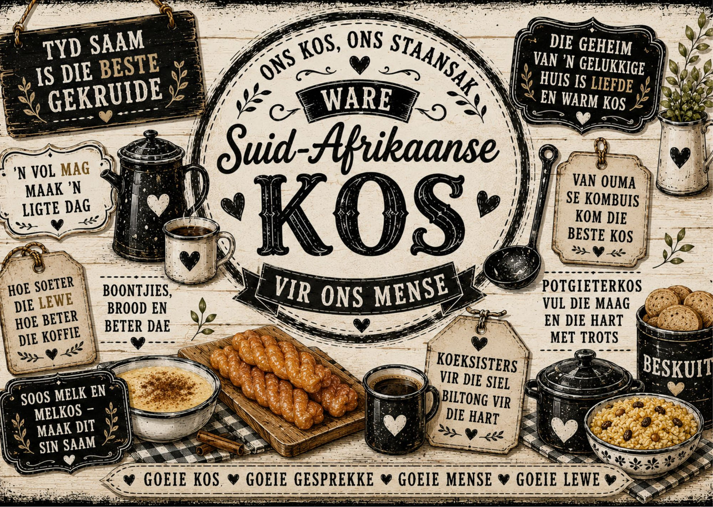 Pot Holder South African Words