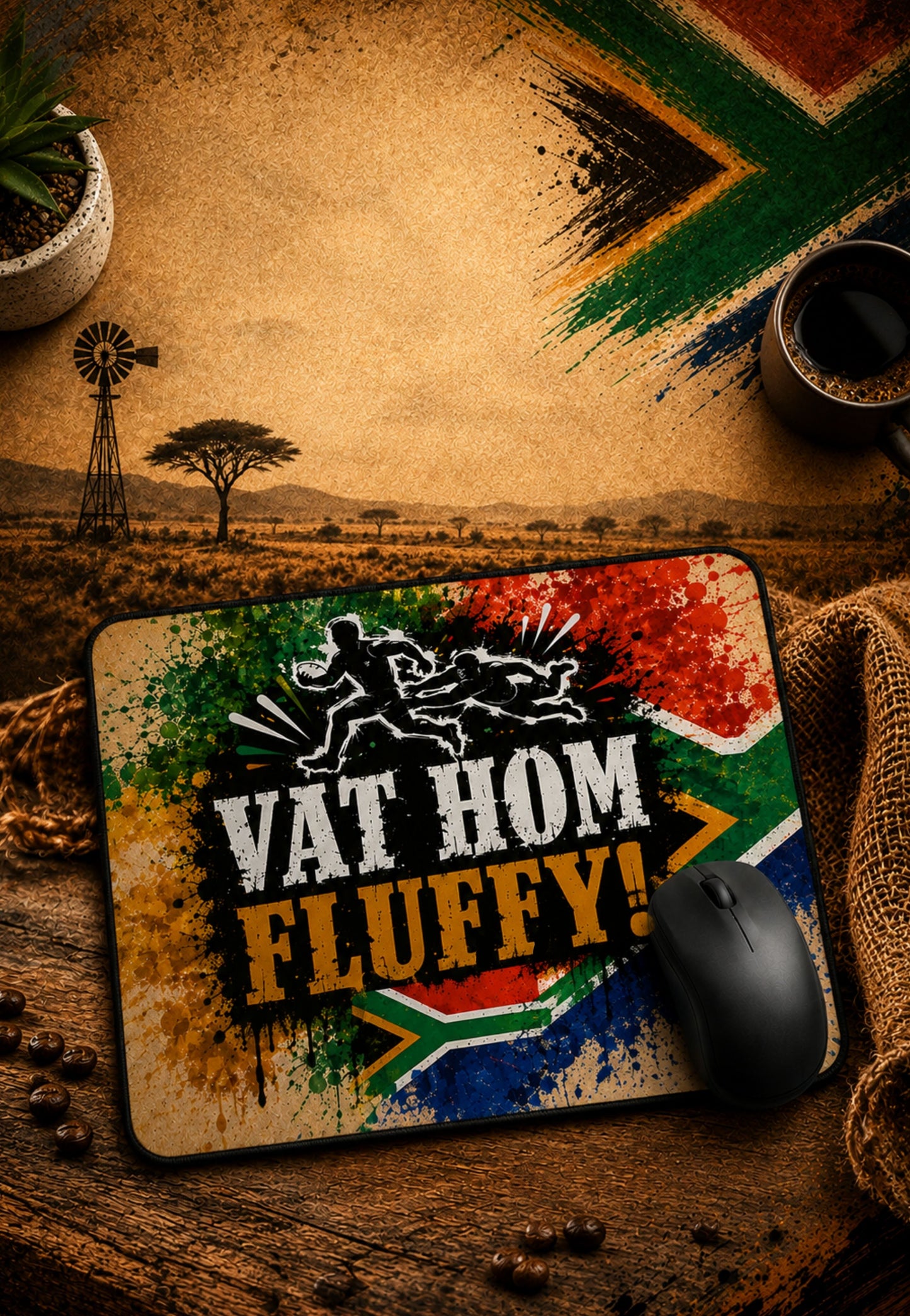 Neoprene Mousepad Local is Lekker