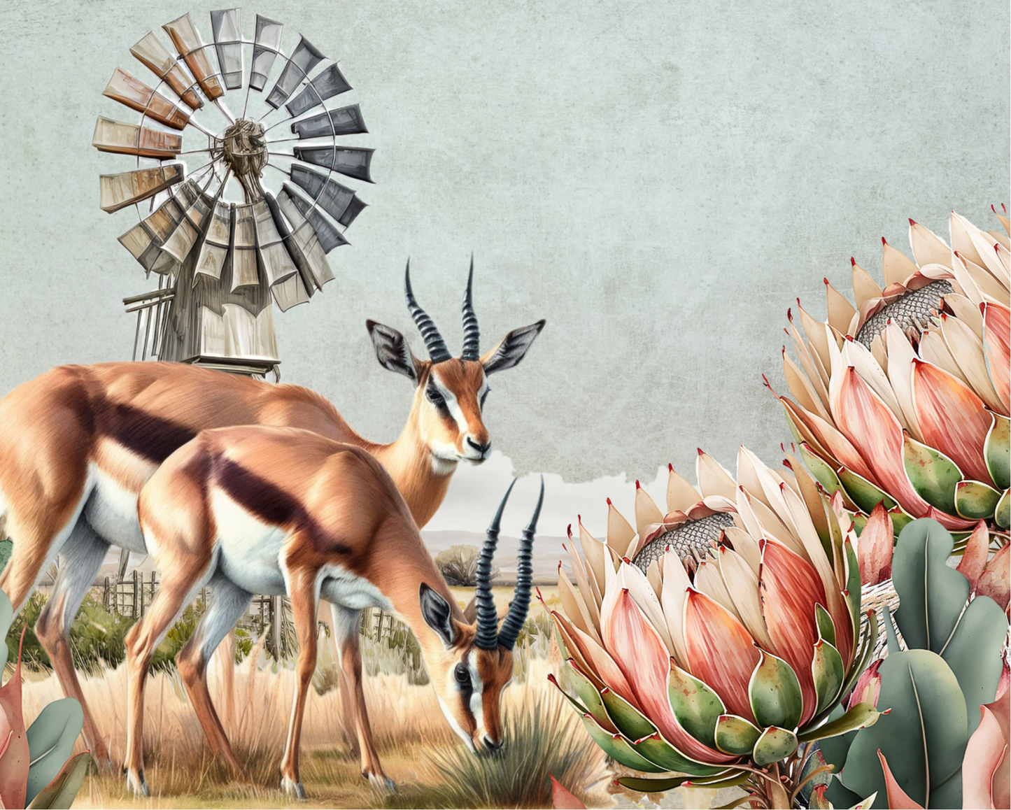 Ceramic Tile Springbok