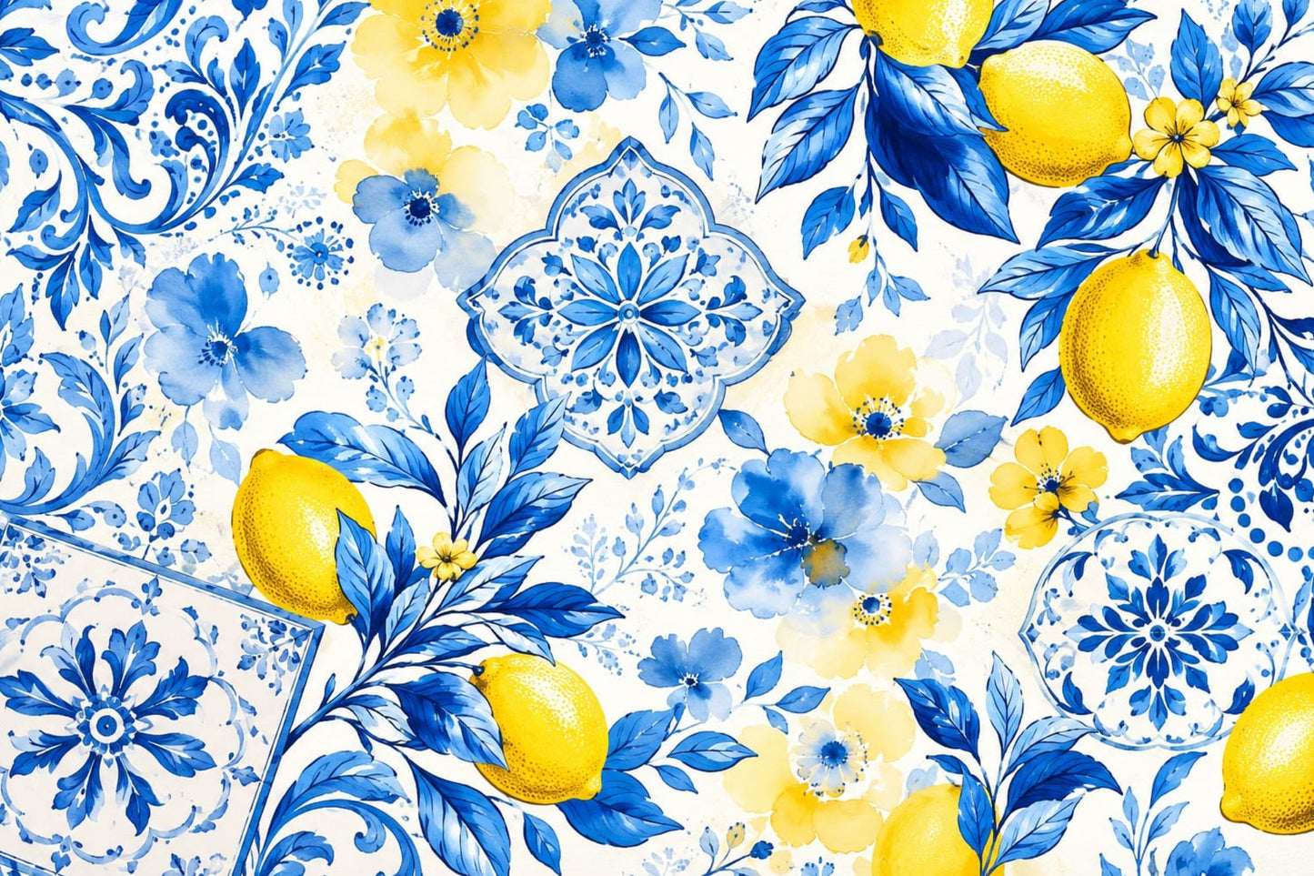 Printed Placemat Mediterranean