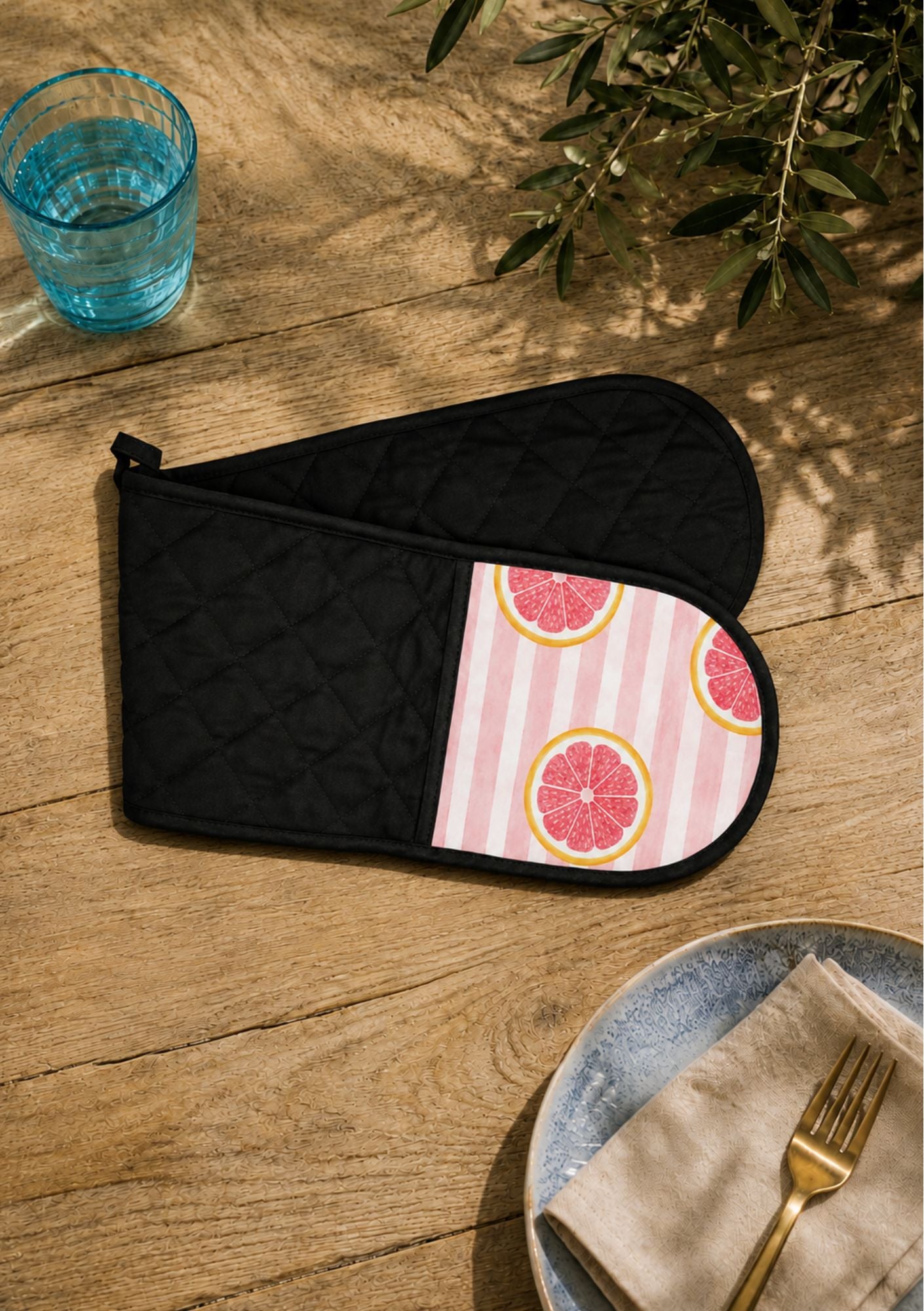 Oven Glove Zooty Fruit