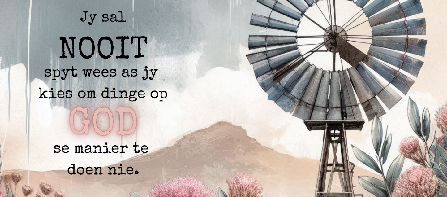 Two Tone Coffee Mug Afrikaans