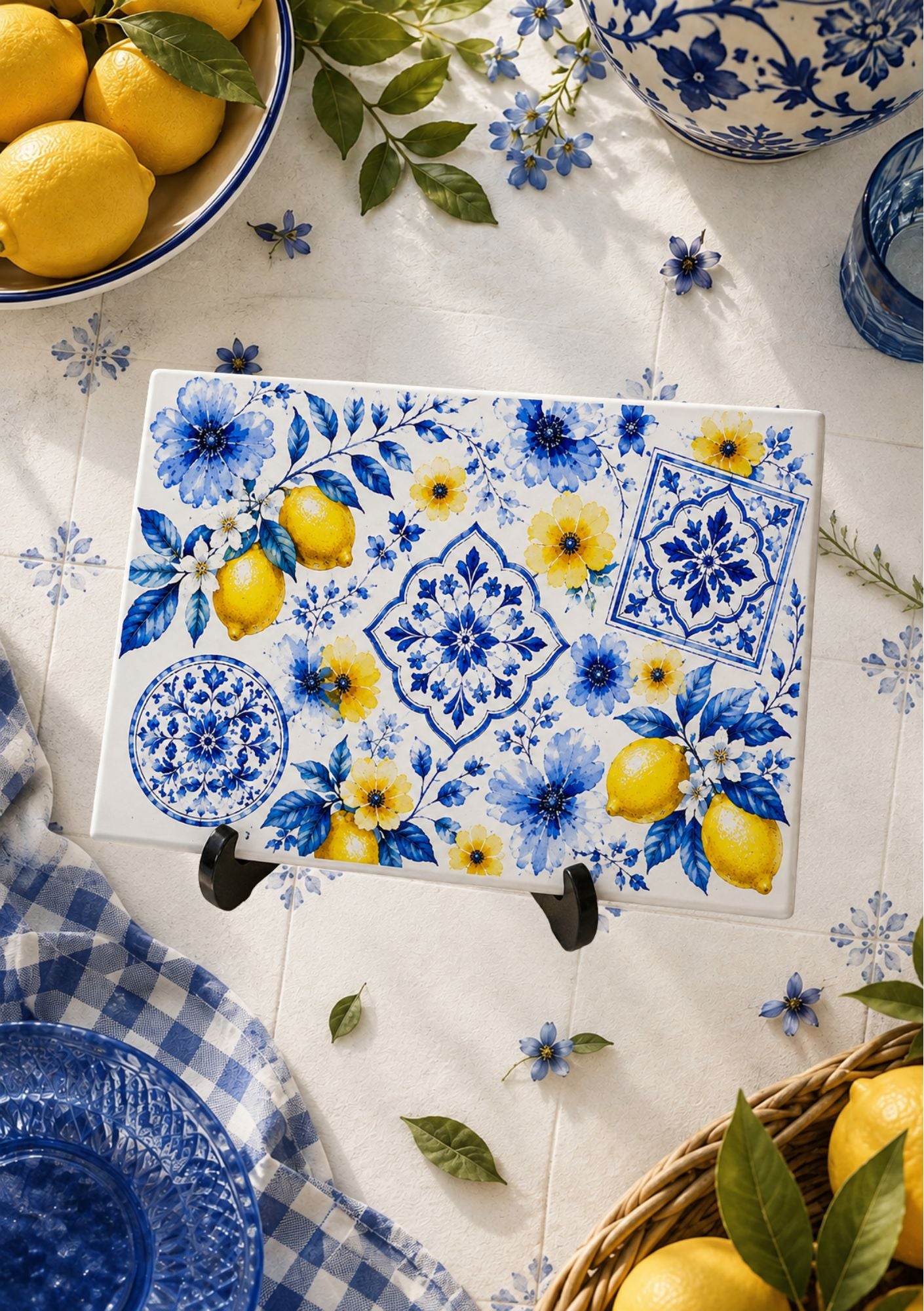 Ceramic Tile Mediterranean