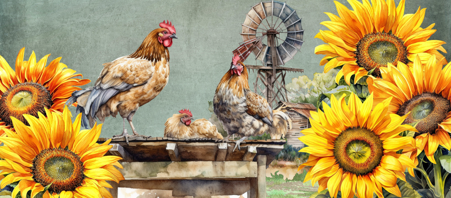 Two Tone Coffee Mug Chicken