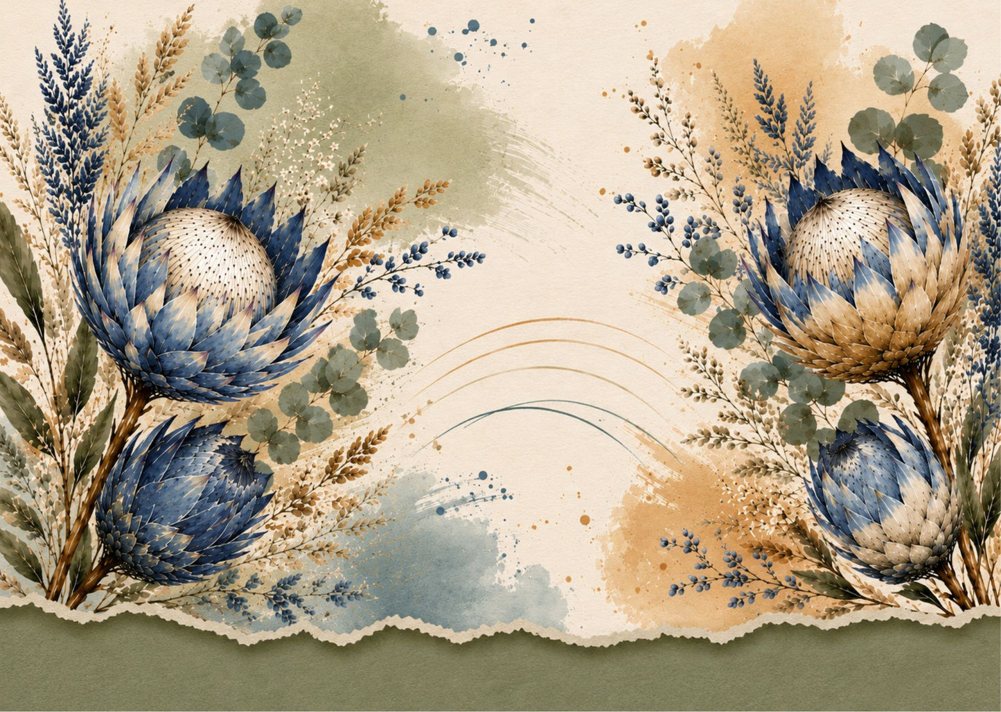 Oven Glove Protea