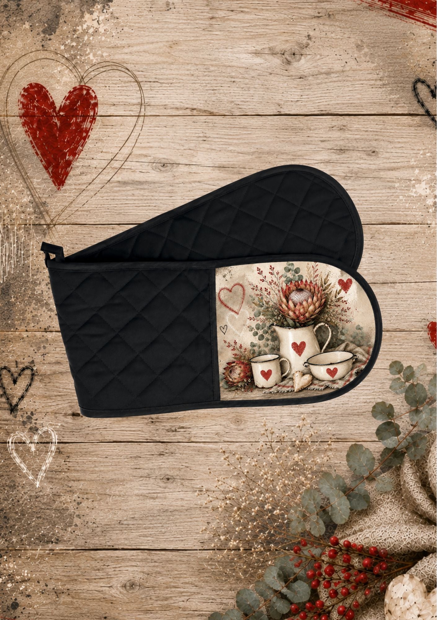 Oven Glove Enamel