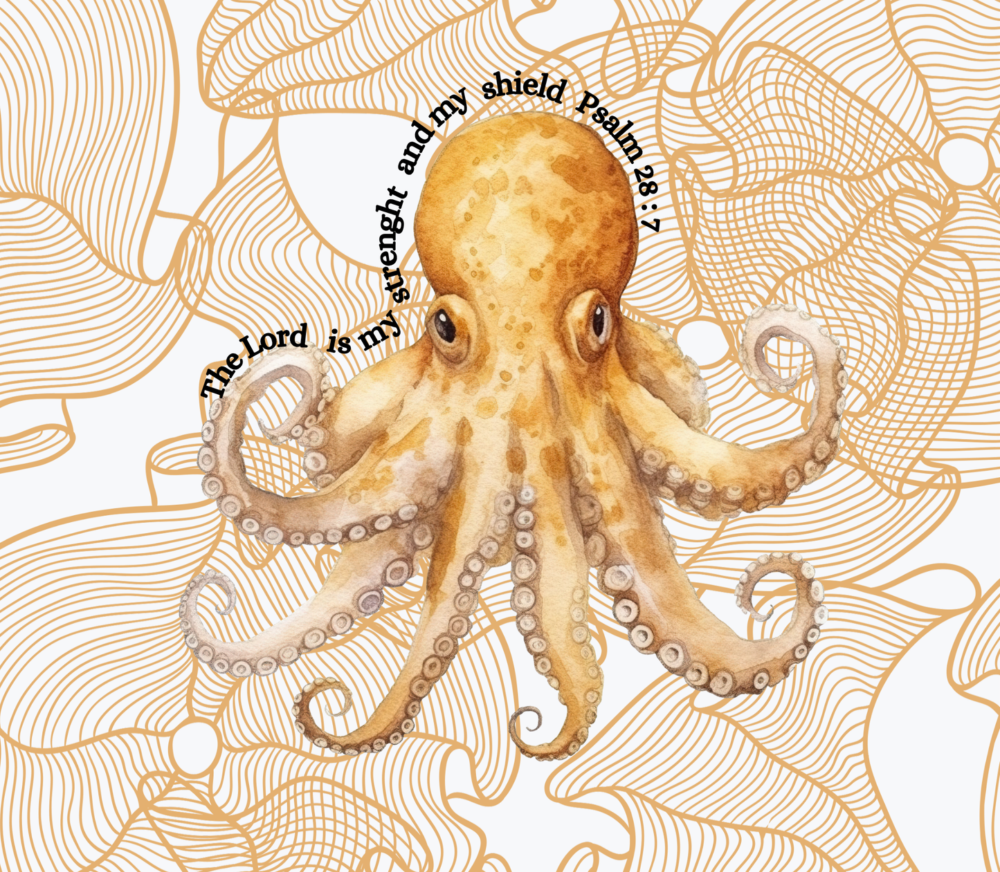 Skinny Tumbler 20oz Ocean