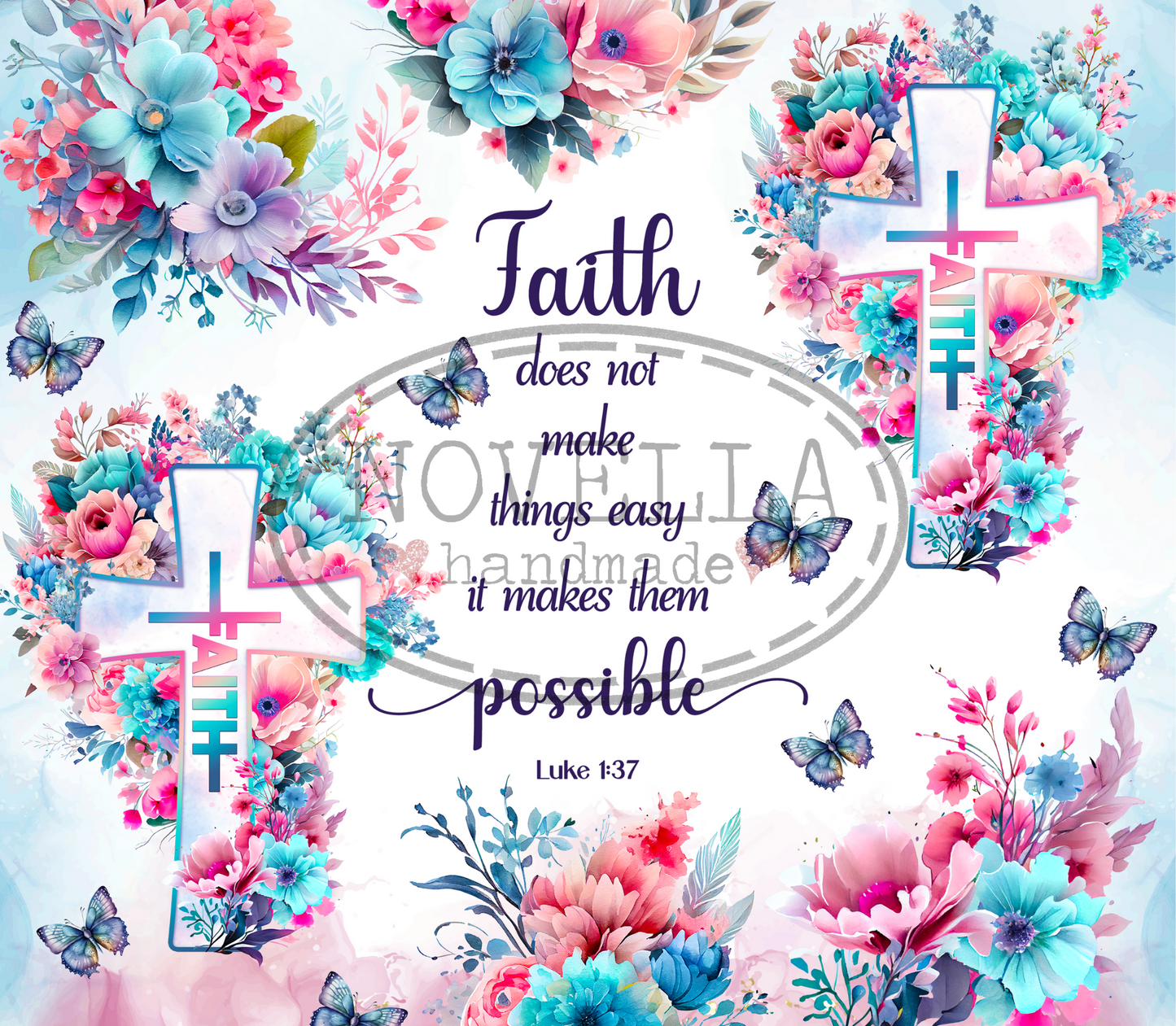 Skinny Tumbler 20oz - Devotional