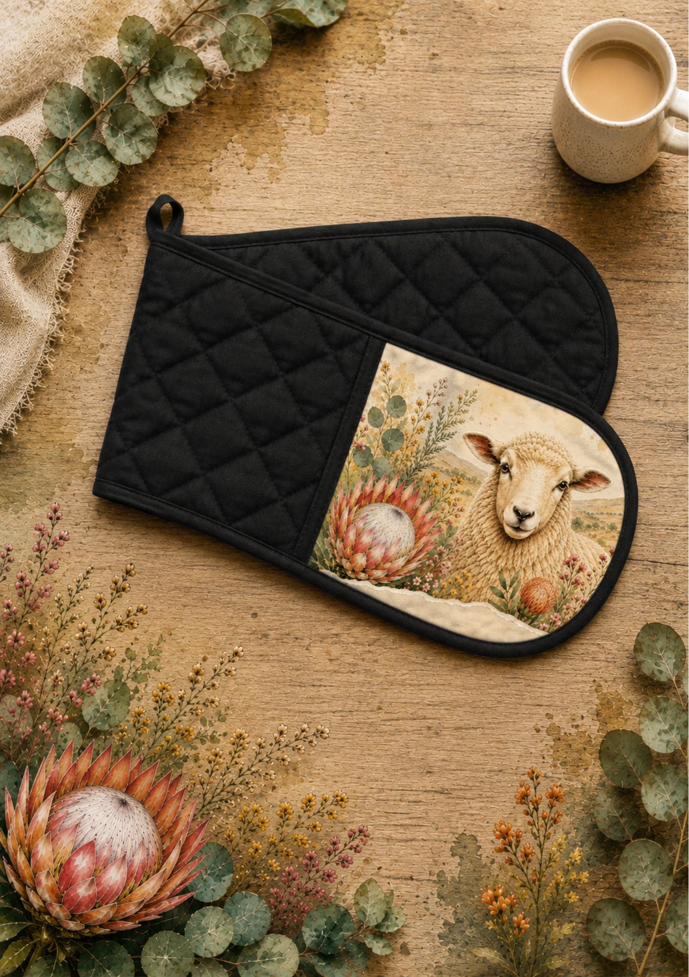 Oven Glove Farm Life