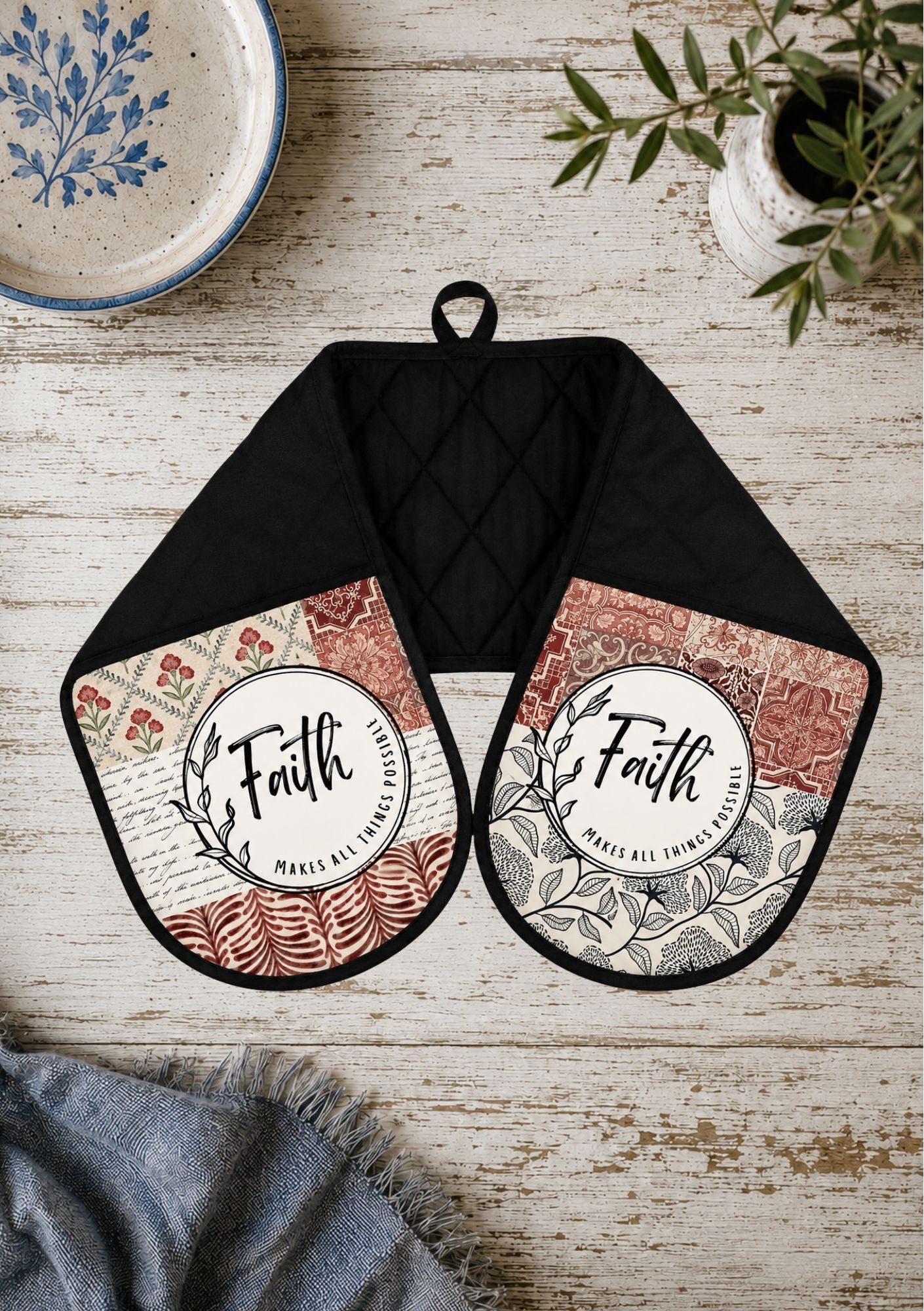 Oven Glove Devotional